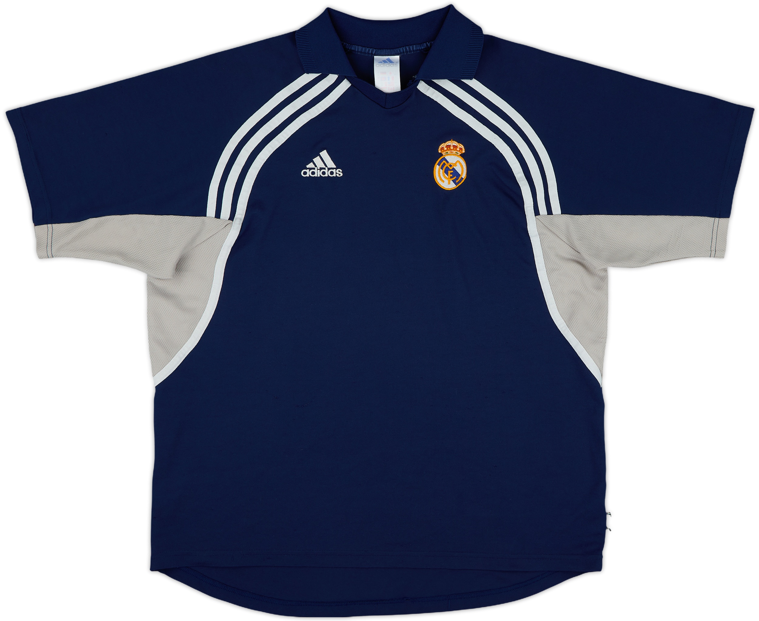 【新作入荷!!】 2000-01 (L) - 8/10 - Shirt Training adidas Madrid Real ウェア
