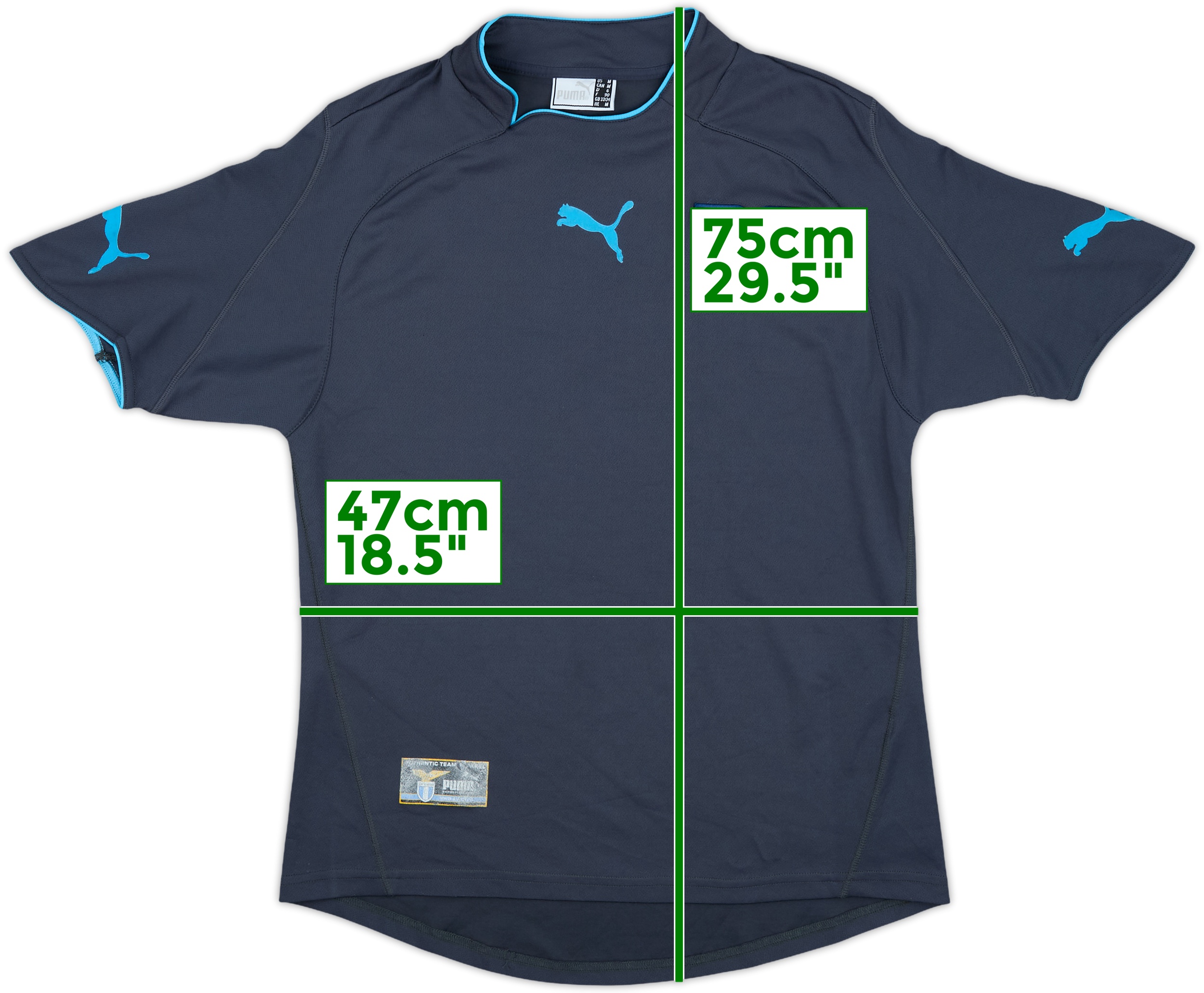 2006-07 Lazio Home Shirt - 4/10 - (S)