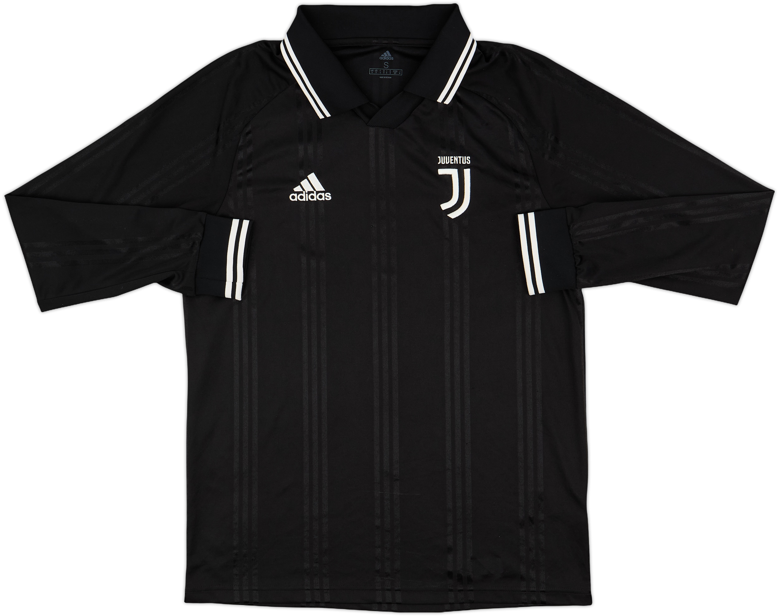 adidas Juventus シャツ Lサイズ 未使用 2019-20 Juventus Icon adidas Training L/S Shirt - 8/10 - (S)