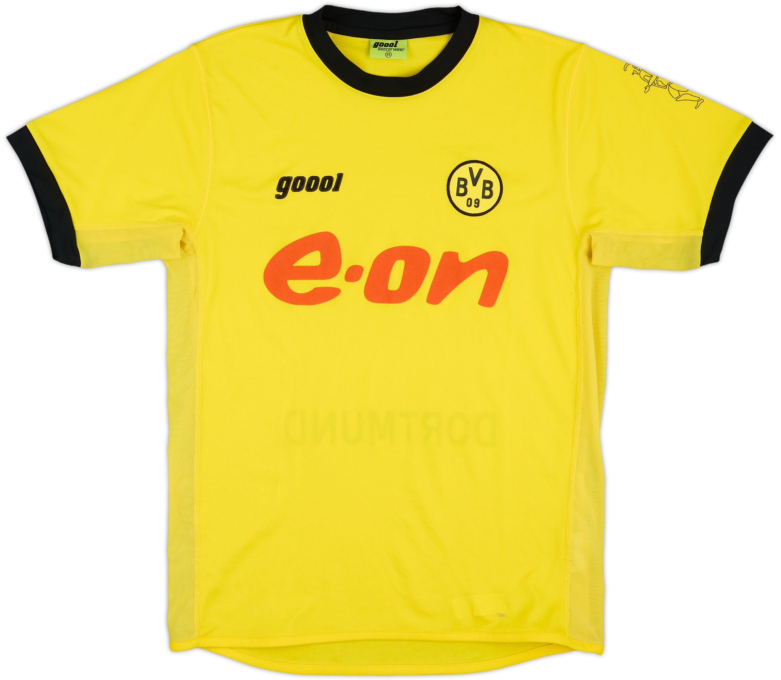 2003-04 Borussia Dortmund Home Shirt - 9/10 - (XS)