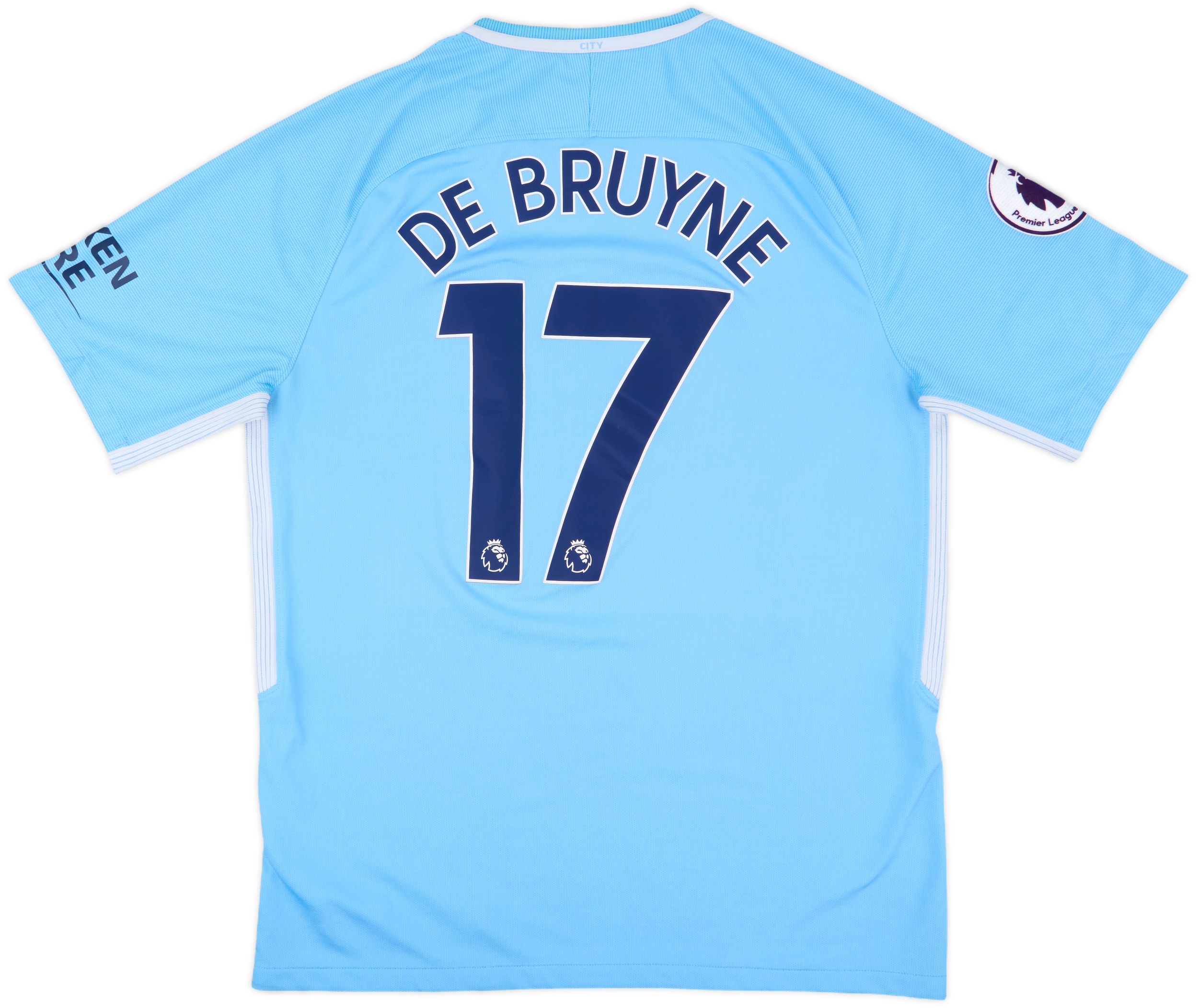 マンチェスター・シティ DE BRUYNE 17 シャツ