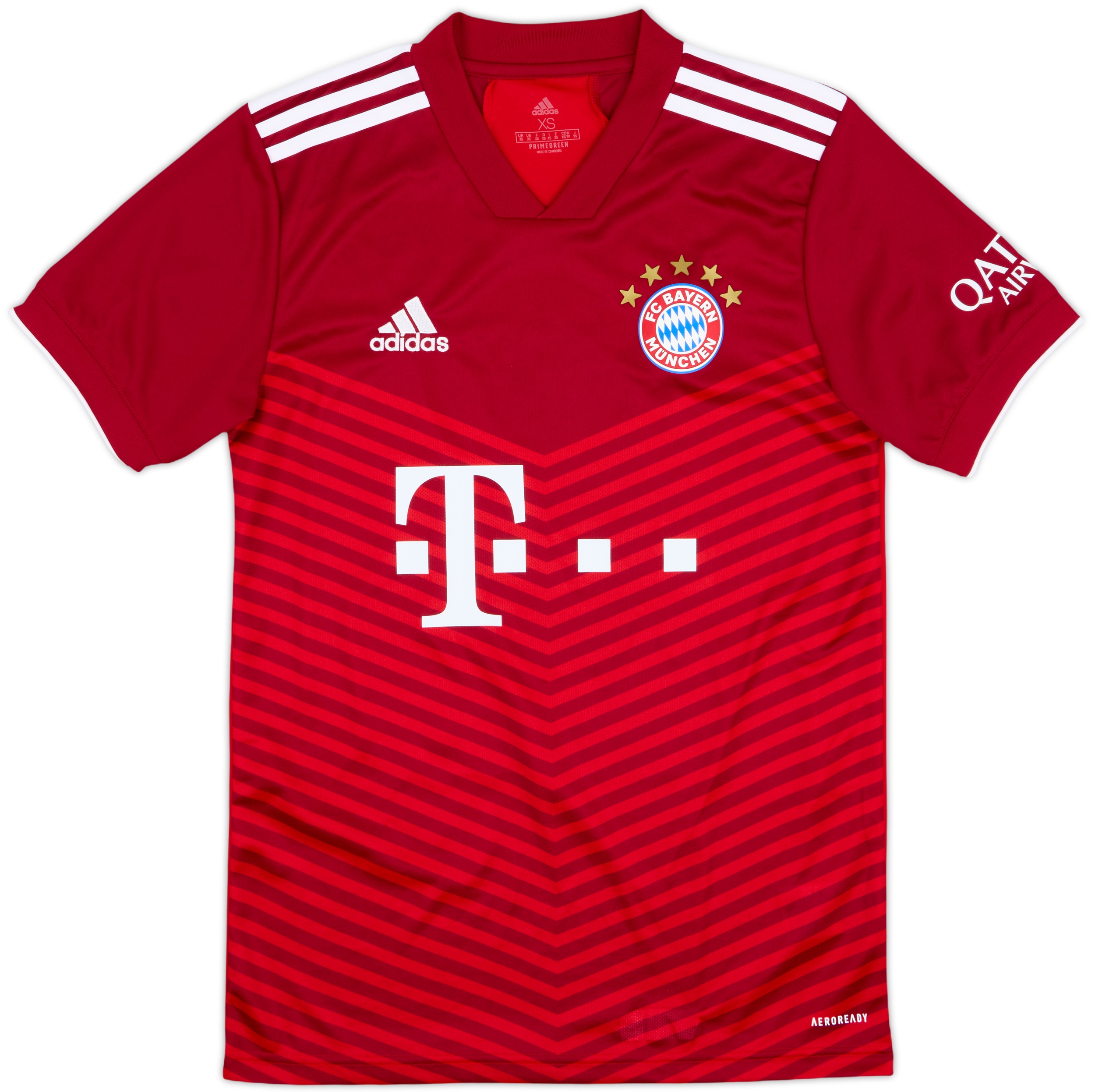2021-22 Bayern Munich Home Shirt Kimmich #6 - 10/10 - (XS)