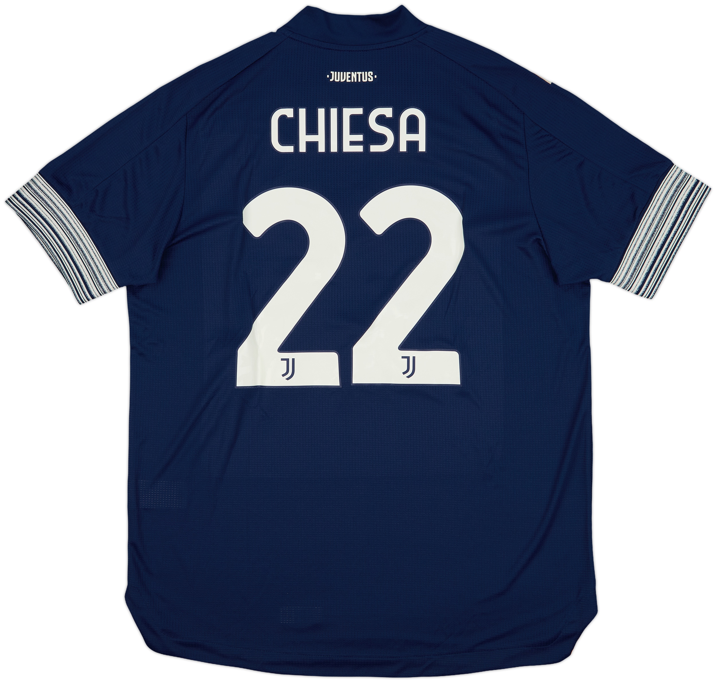 2022-23 Juventus Away Shirt Chiesa #7 - 10/10 - (L)