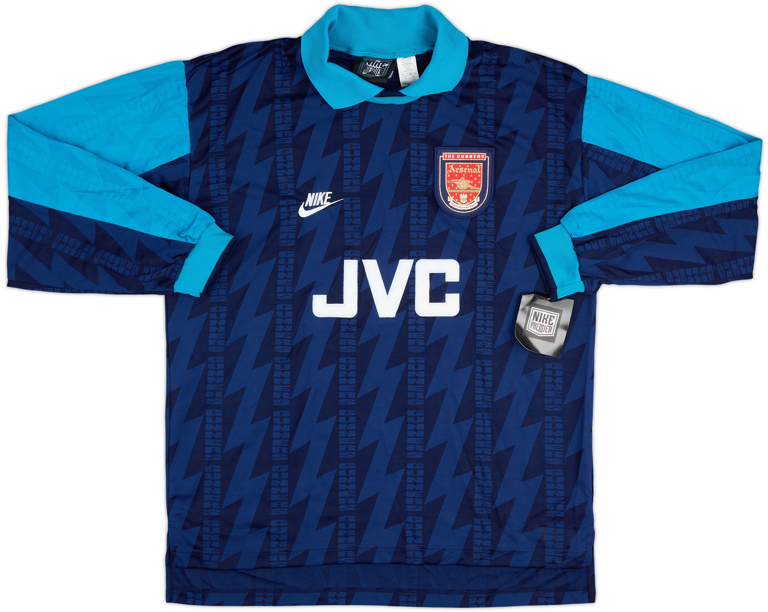 【正規品1994-95 NIKE Arsenal drill Top 超美品】 正規品1994-95 NIKE Arsenal drill Top 超美品】 | ヤマダウェブコム