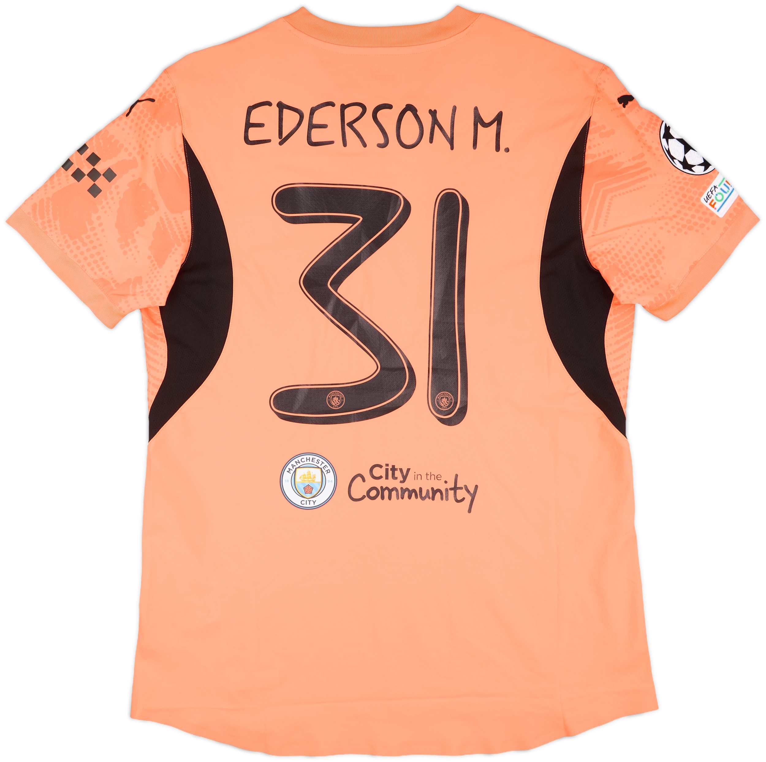 マンチェスターシティ GKシャツ EDERSON 31 230525543360-