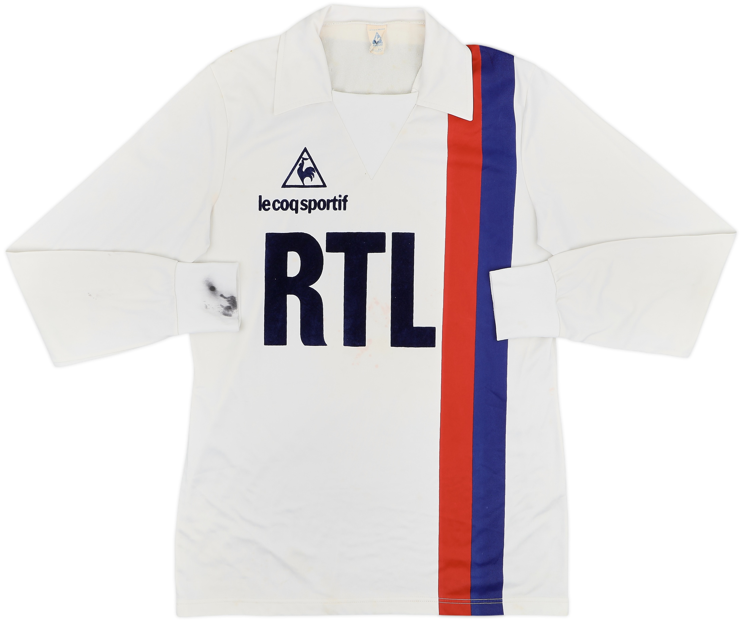 ウェア Paris Saint-Germain vintage gameshirts Paris Saint-Germain Home football shirt 1994 Soccer Nike
