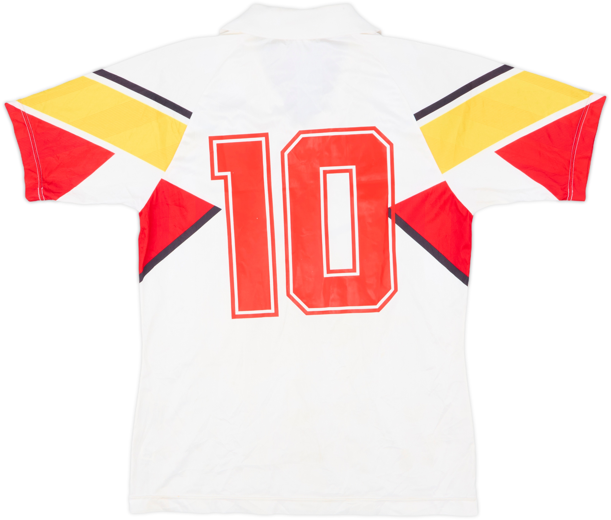 応援グッズ Nagoya Grampus Eight 1992 Gary Lineker 1992 Nagoya Grampus Eight Away Shirt #10 (Lineker) - 8/10 - (L)