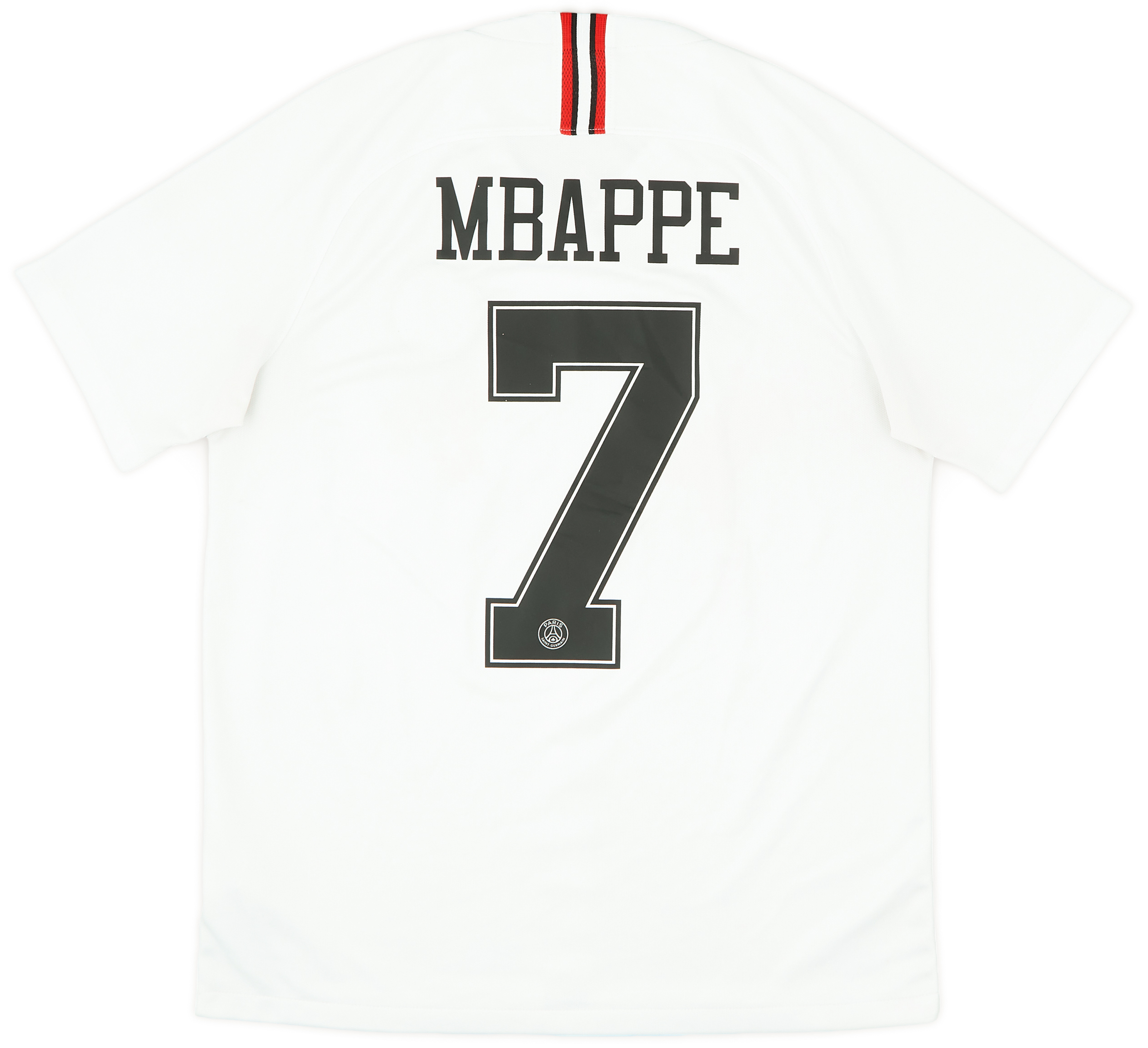 2018-19 Paris Saint-Germain Fourth Shirt Mbappe #7 - 8/10 - (L)