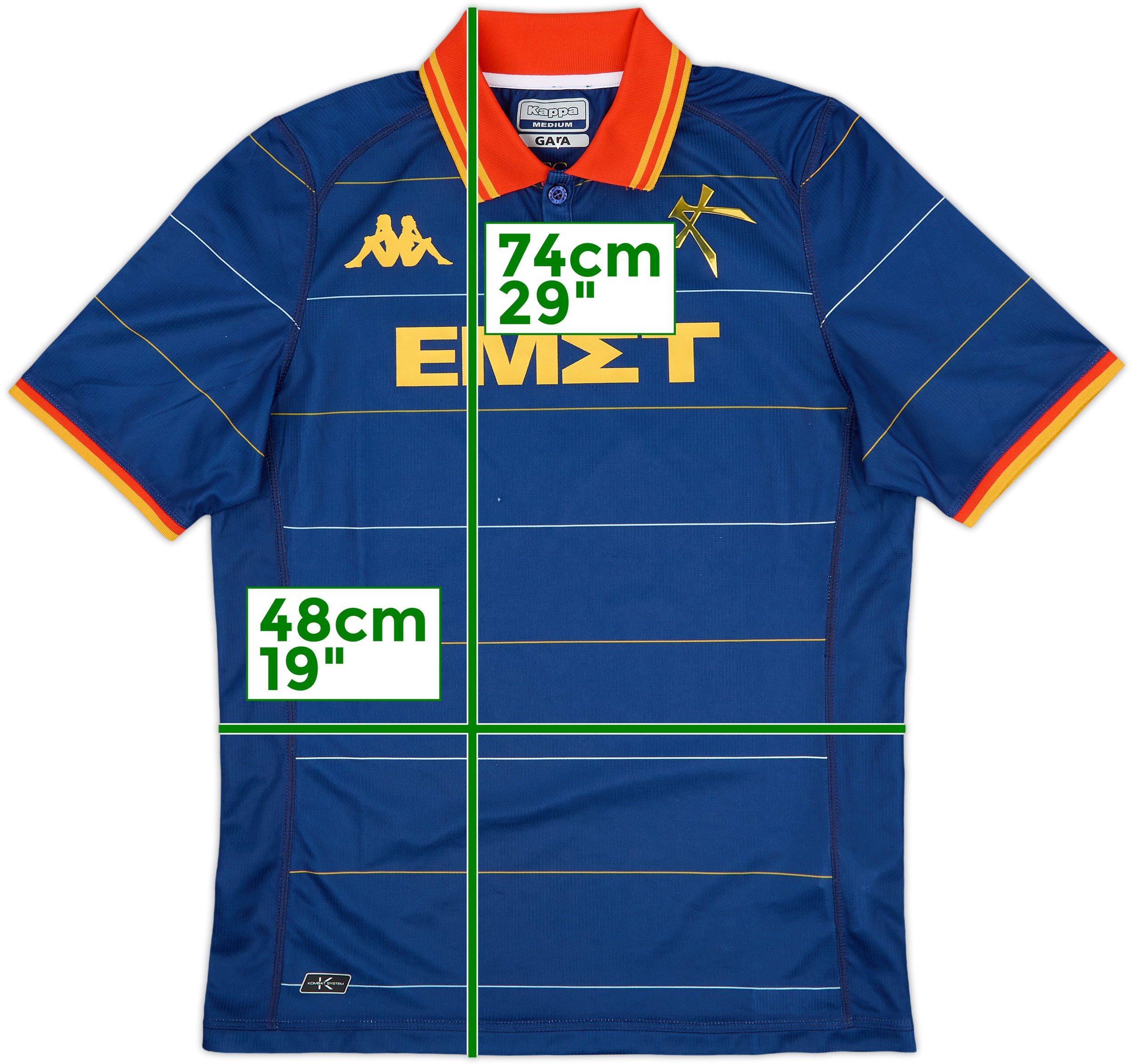 2023-24 Athens Kallithea Home Shirt - 5/10 - (M)