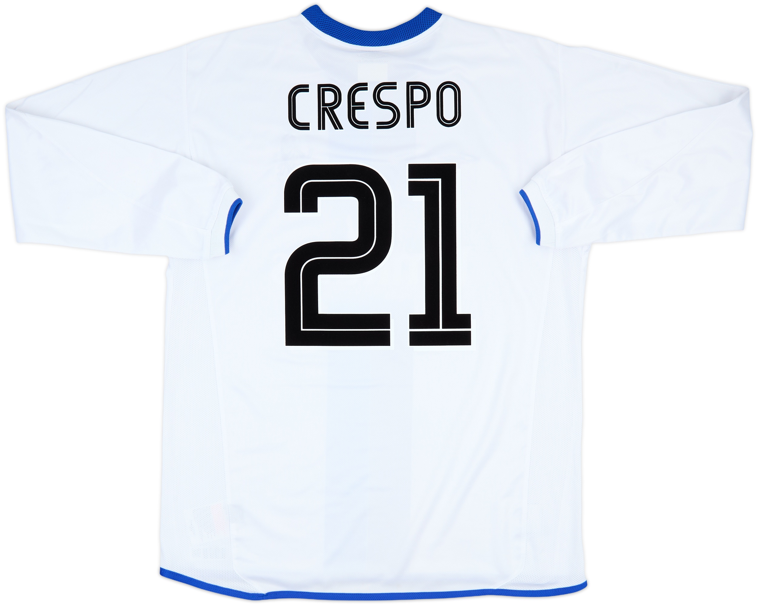 Chelsea FC Crespo 21番 シャツ UMBRO Chelsea Jersey #21 Crespo 03 05 Blue SizeXL Used | eBay