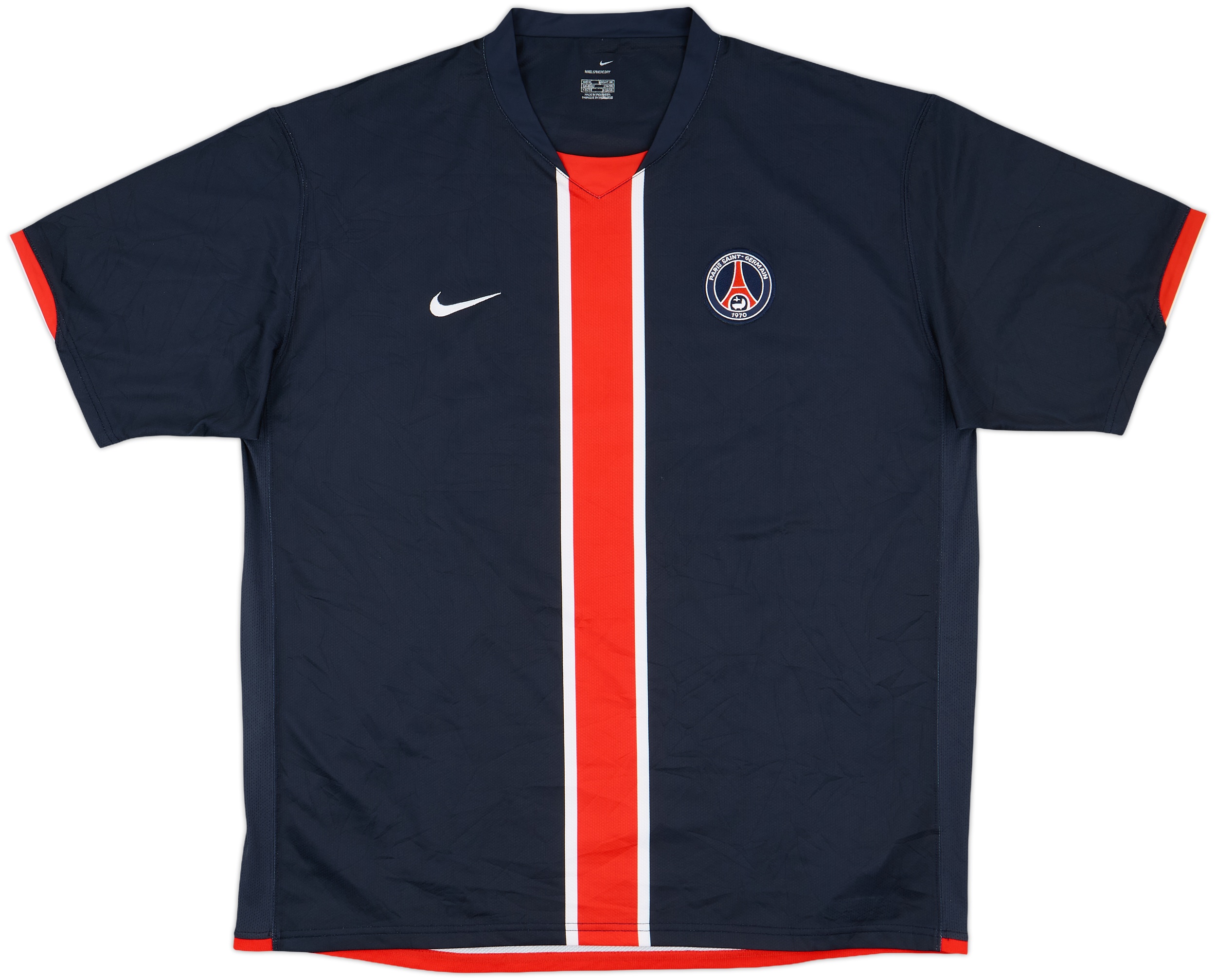 ParisSaint-Germain × EstebanCortazarTシャツ Camiseta Estampado Patchwork PSG x Esteban Cortazar - Blanco