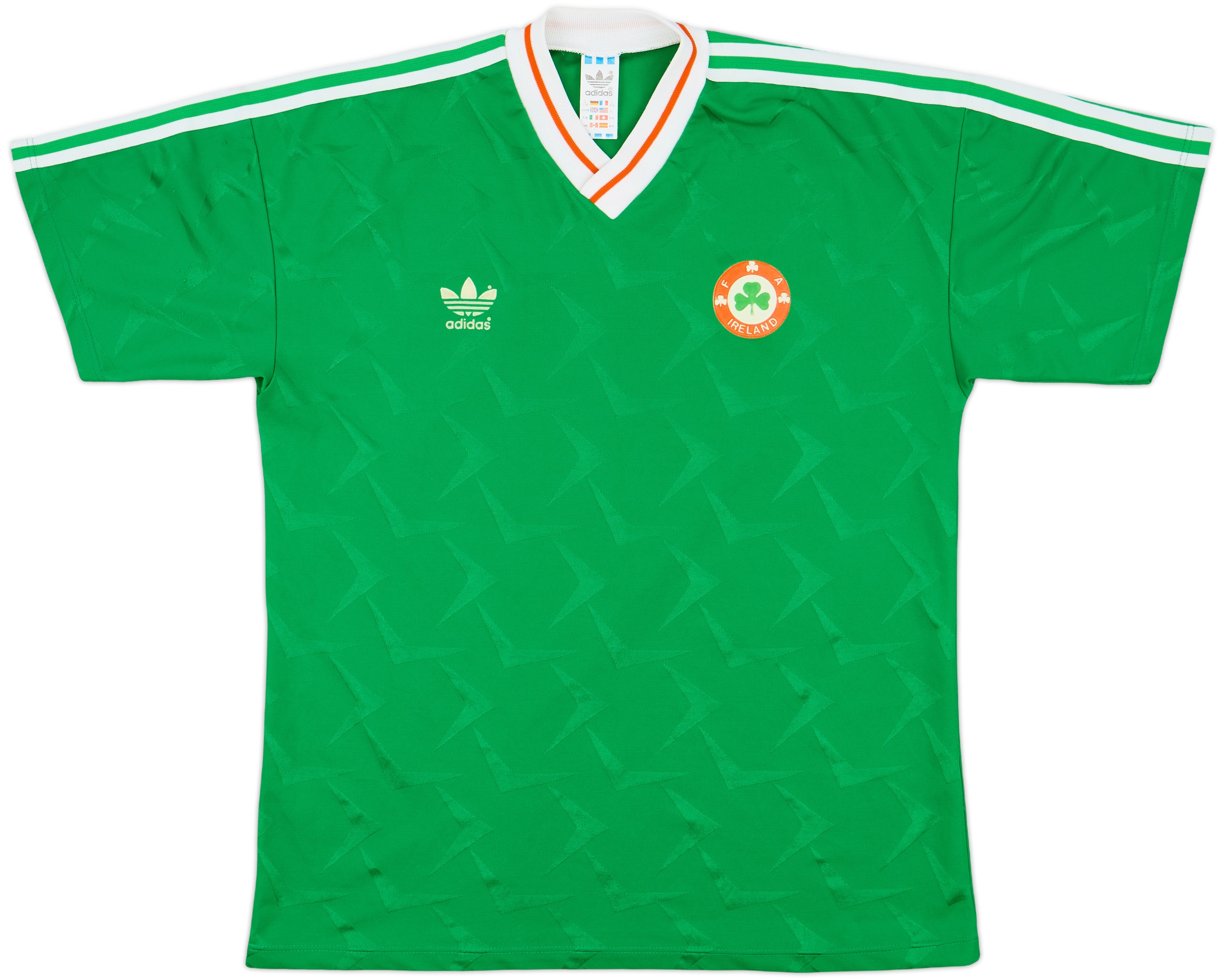 ウェア 95s IRELAND NATIONAL TEAM GAME SHIRTS 1994/95 IRELAND Vintage Umbro Home Football Shirt Jersey (L