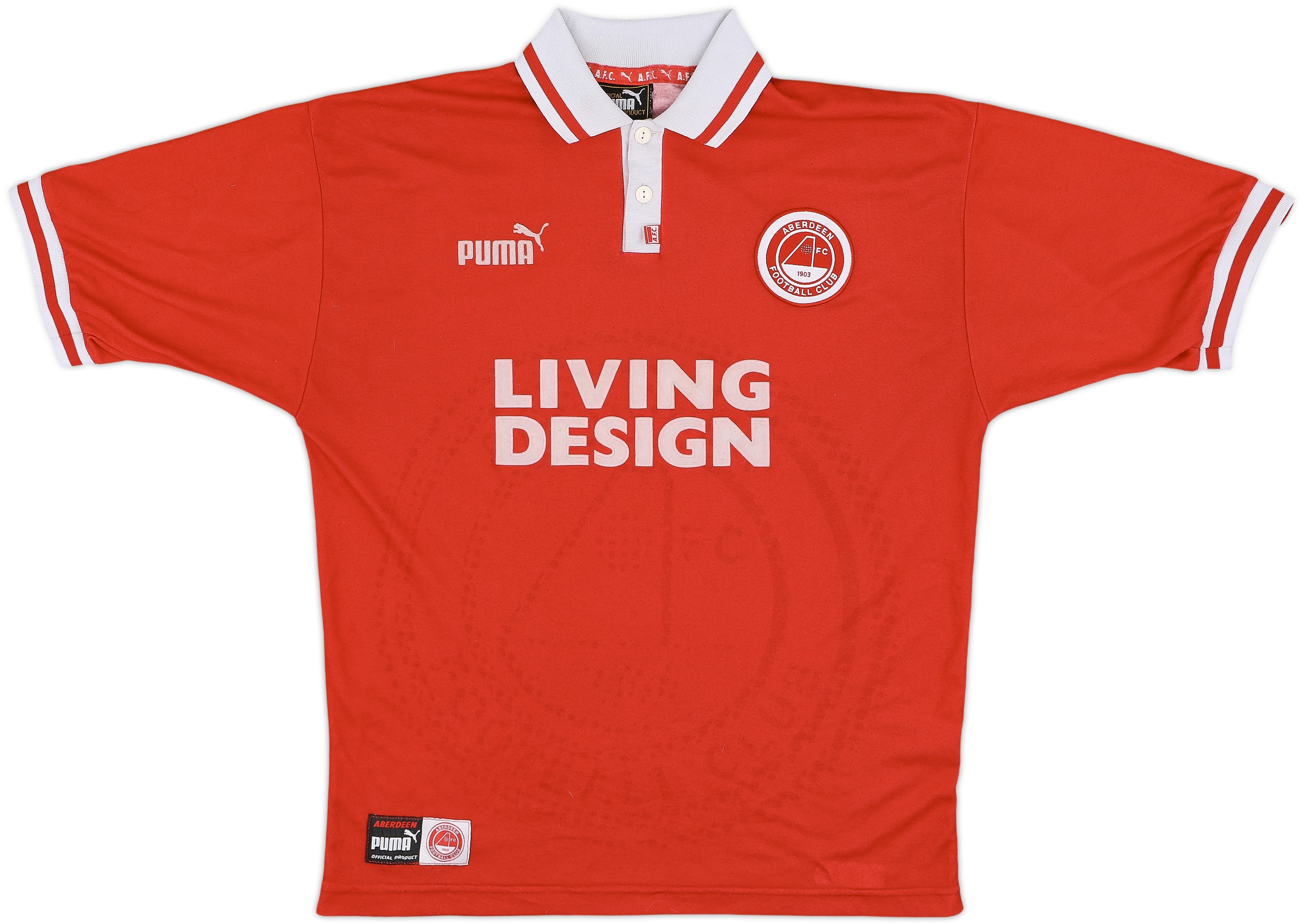 希少;Aberdeen FC 1997-19978 Awayユニフォーム 6d57804d9cb06414670b78534fff26