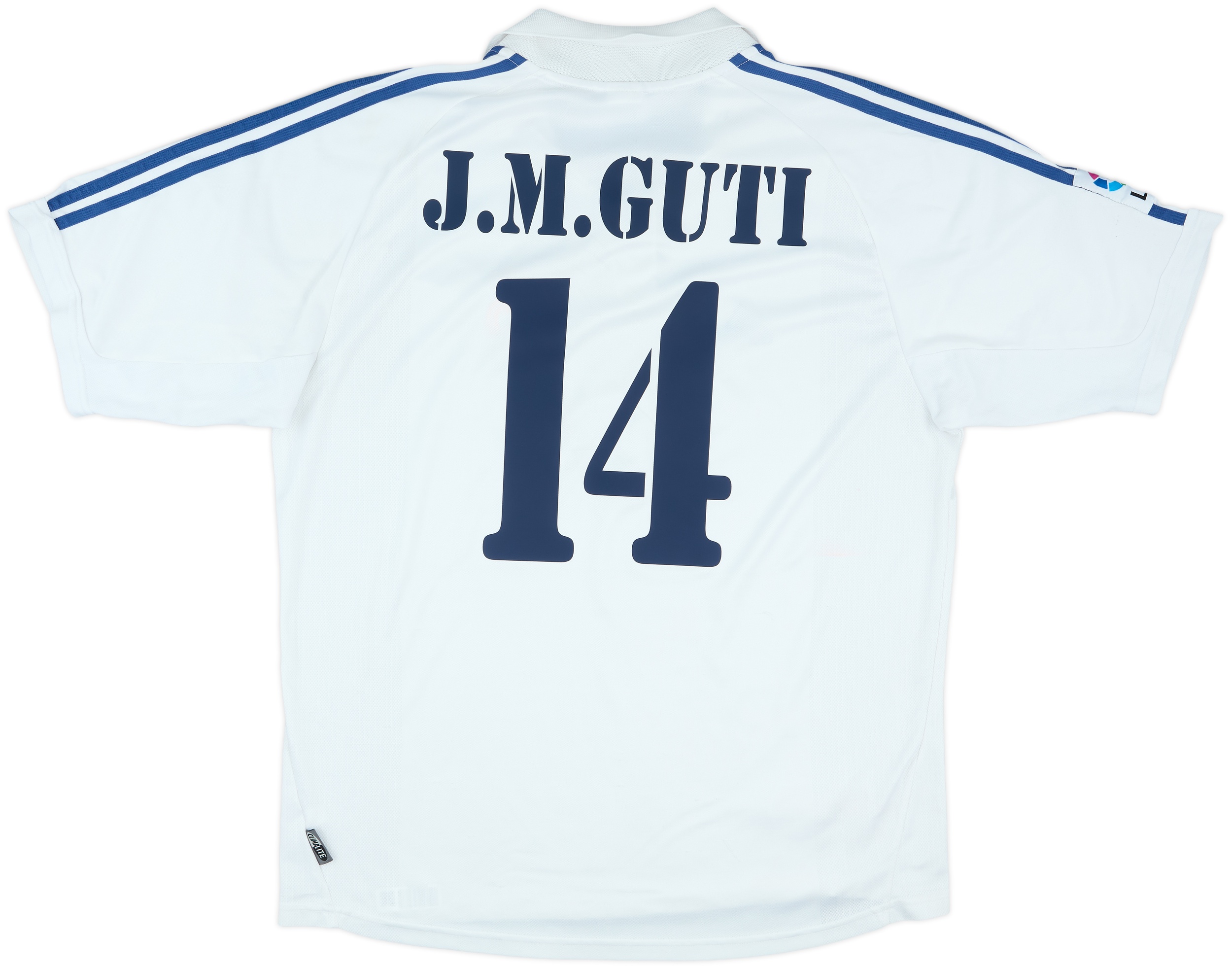 REAL MADRID 14 GUTI　長袖ユニフォーム REAL MADRID 14 GUTI 長袖ユニフォーム