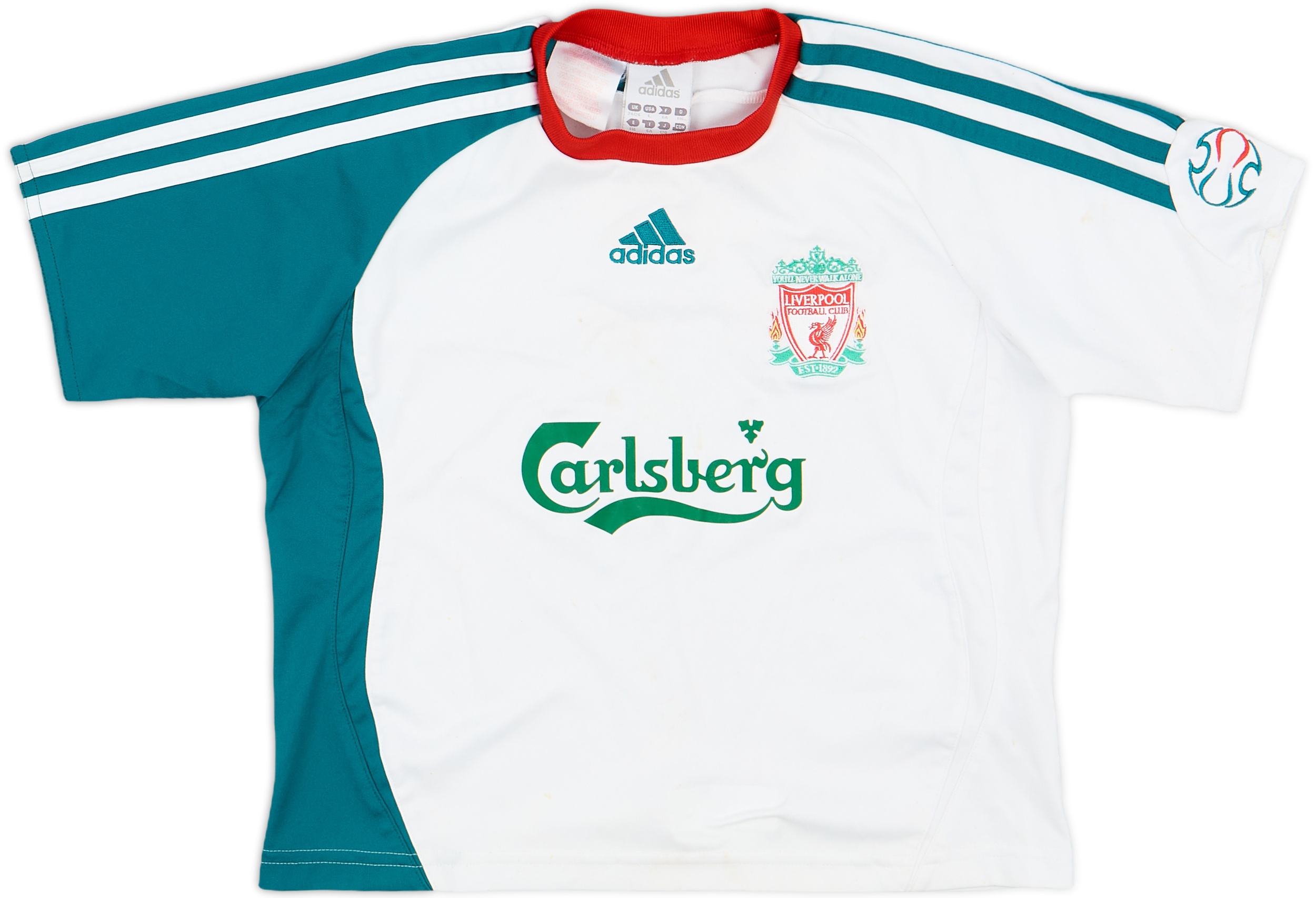 Gabrielfriend Liverpool  常連特別価格 ‼️ LIVERPOOL ENGLAND 2006/2008 HOME FOOTBALL SHIRT JERSEY L/S