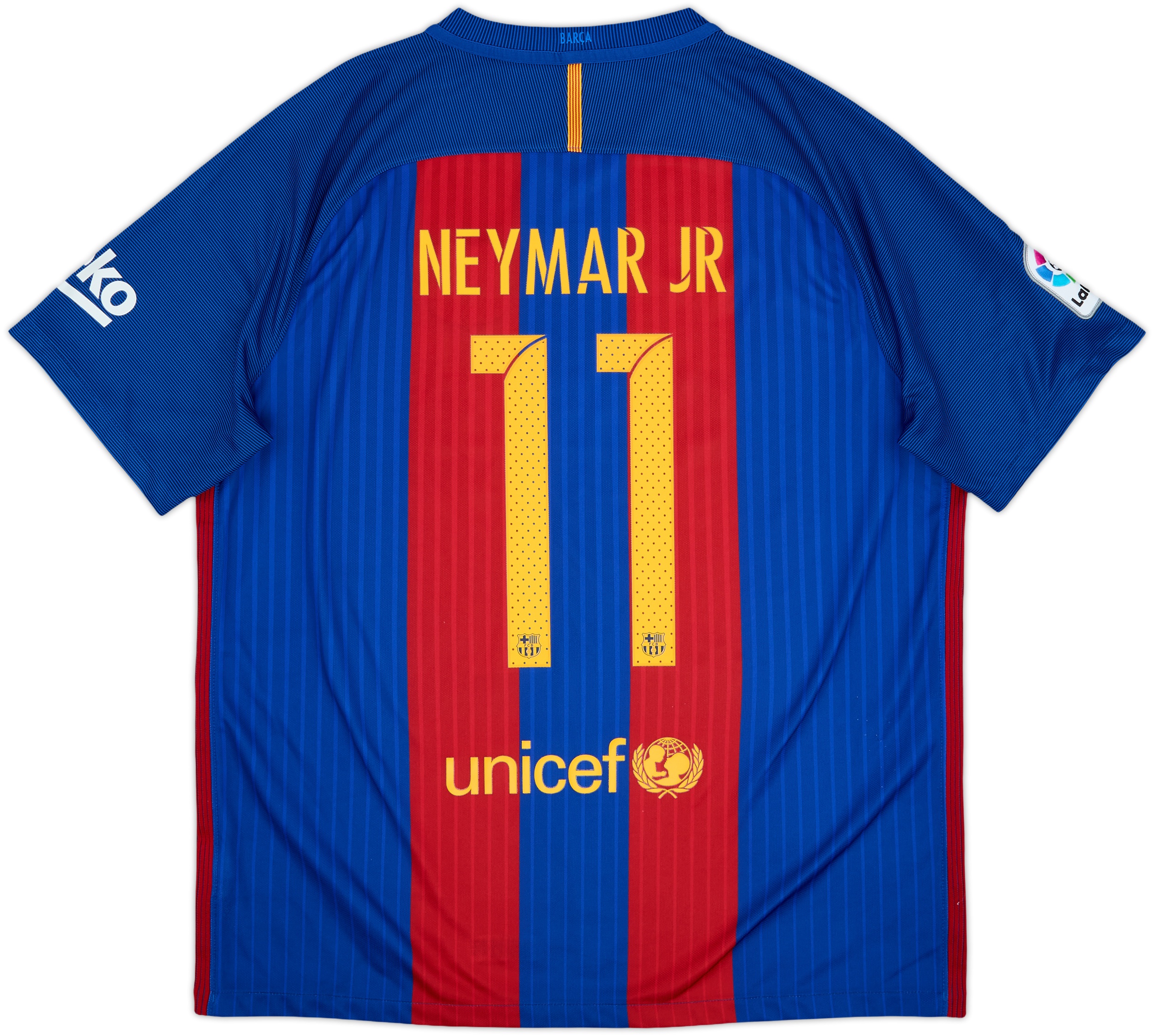 正規品 限定モデル FC Barcelona Neymar Jr. 11番 正規品 限定モデル FC Barcelona Neymar Jr. 11番 Neymar JR #11 FC