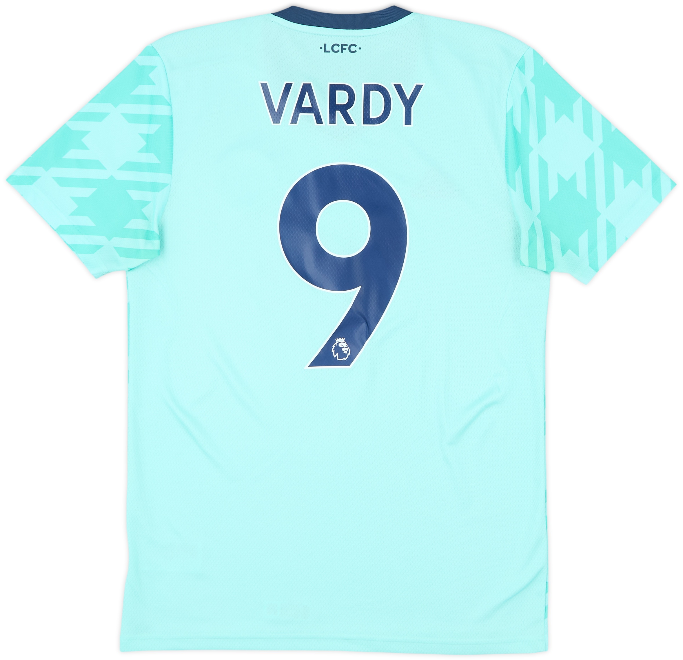 2021-22 Leicester City Away Shirt Vardy #9 - 9/10 - (S)
