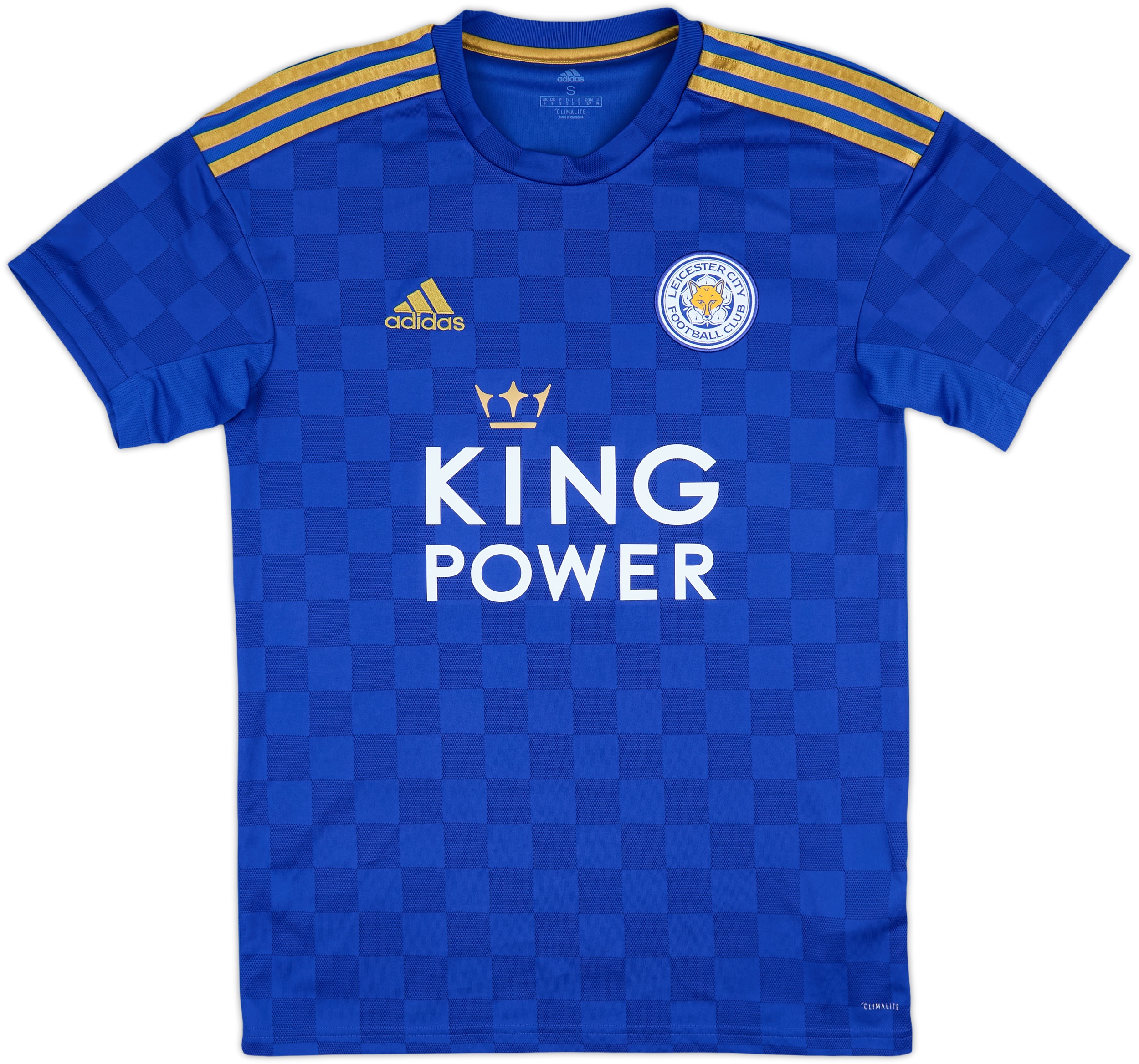 Leicester19-20 City VARDY 9 ユニフォームMサイズ 2019-20 Leicester Home Shirt Vardy #9 - 10/10 - (S)