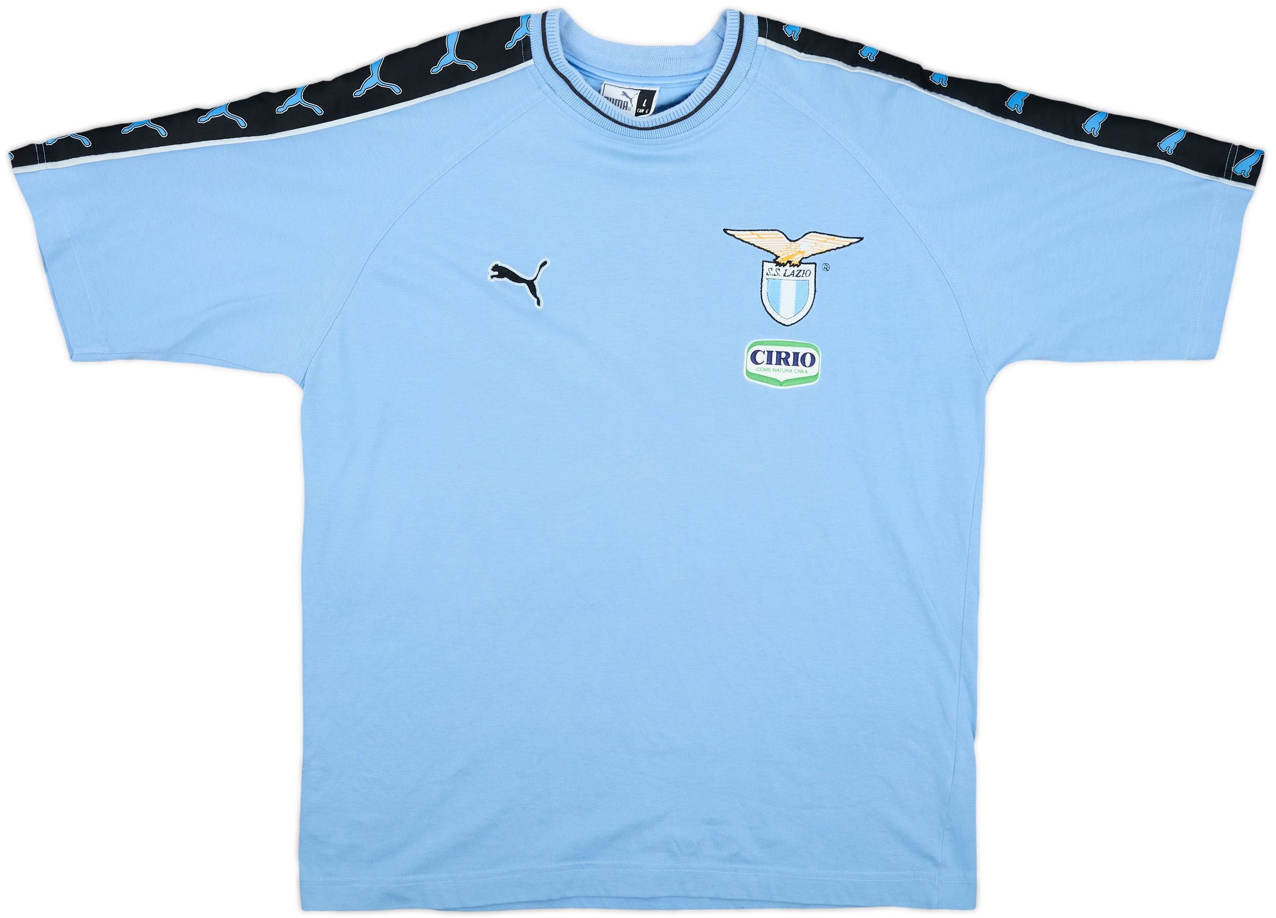 Puma S.S. Lazio NEDVED 11 ユニフォーム Pavel Nedved Hand Signed Autographed S.S. Lazio Away Puma