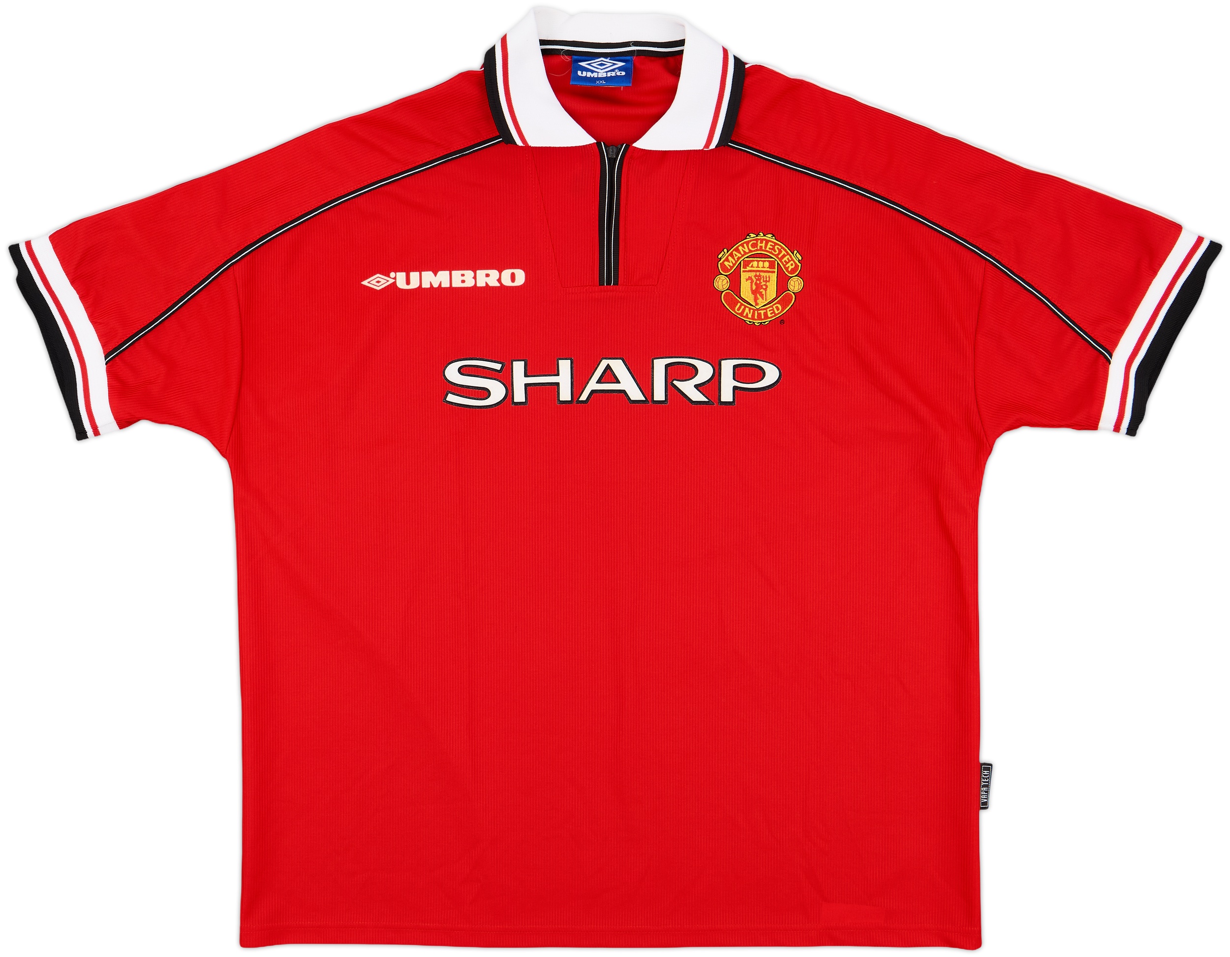 ウェア Manchester United 100th Anniversary Umbro Manchester United Vodafone 100 year jersey Men's Size