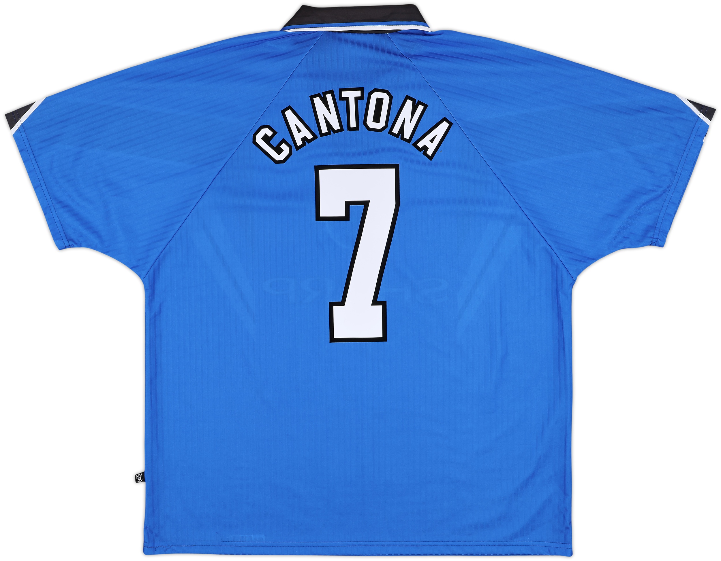 1996-98 Manchester United Third Shirt Cantona #7 - 9/10 - (XXL)
