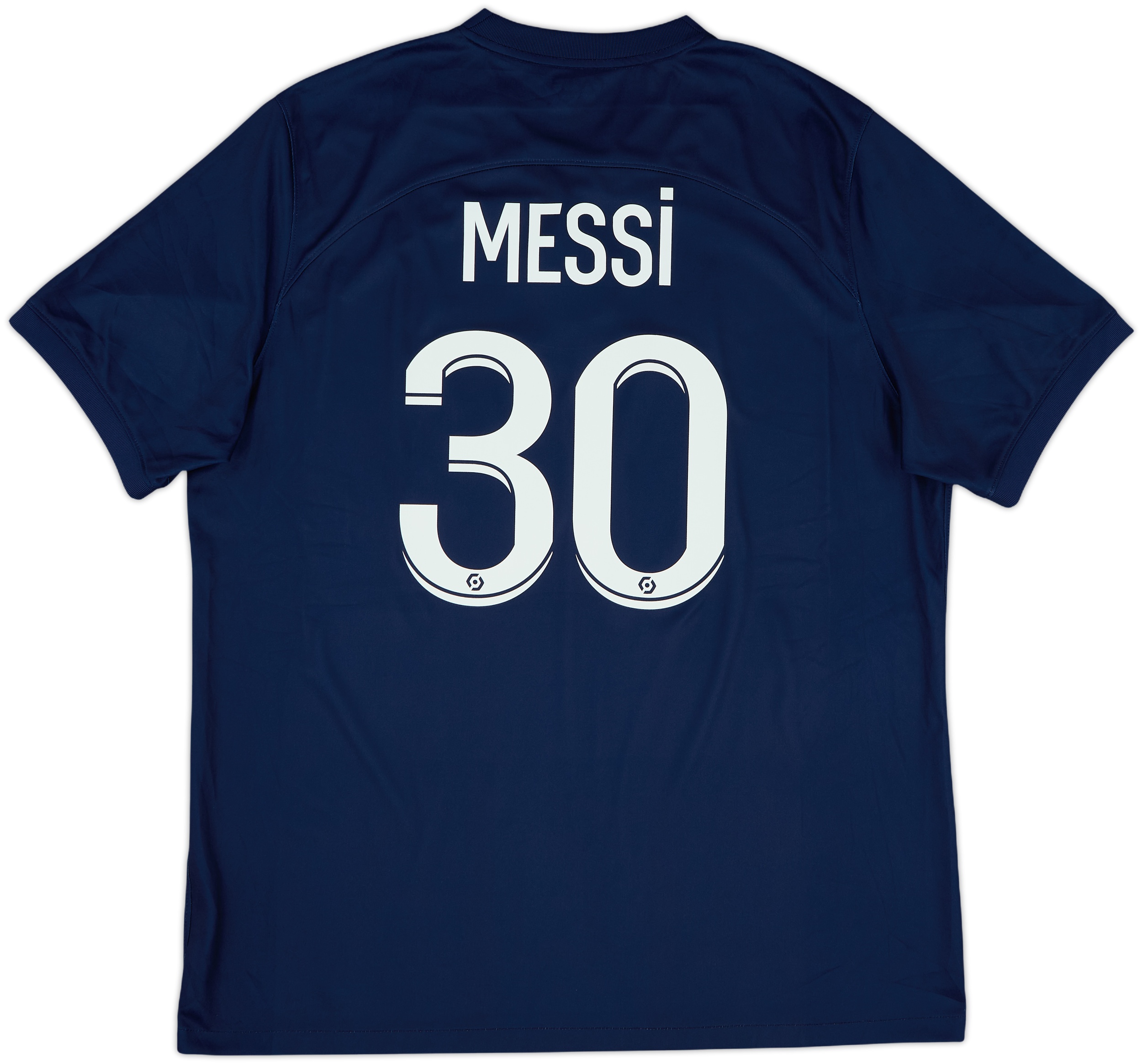 2022-23 Paris Saint-Germain Home Shirt Messi #30 - 10/10 - (XL)