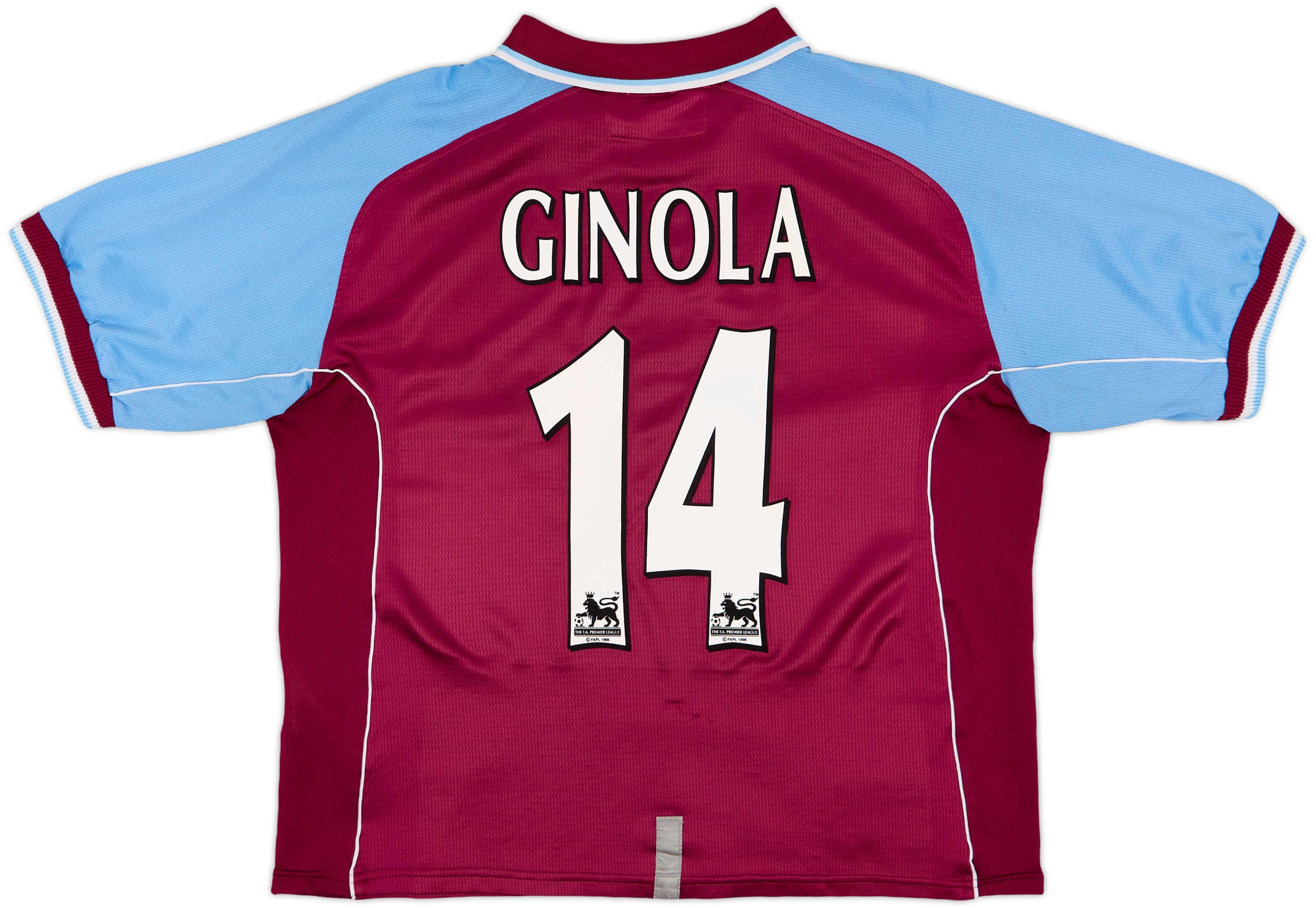 Aston Villa 2000-01 Away Shirt L アストンビラ Aston Villa 2000-01 Away Kit