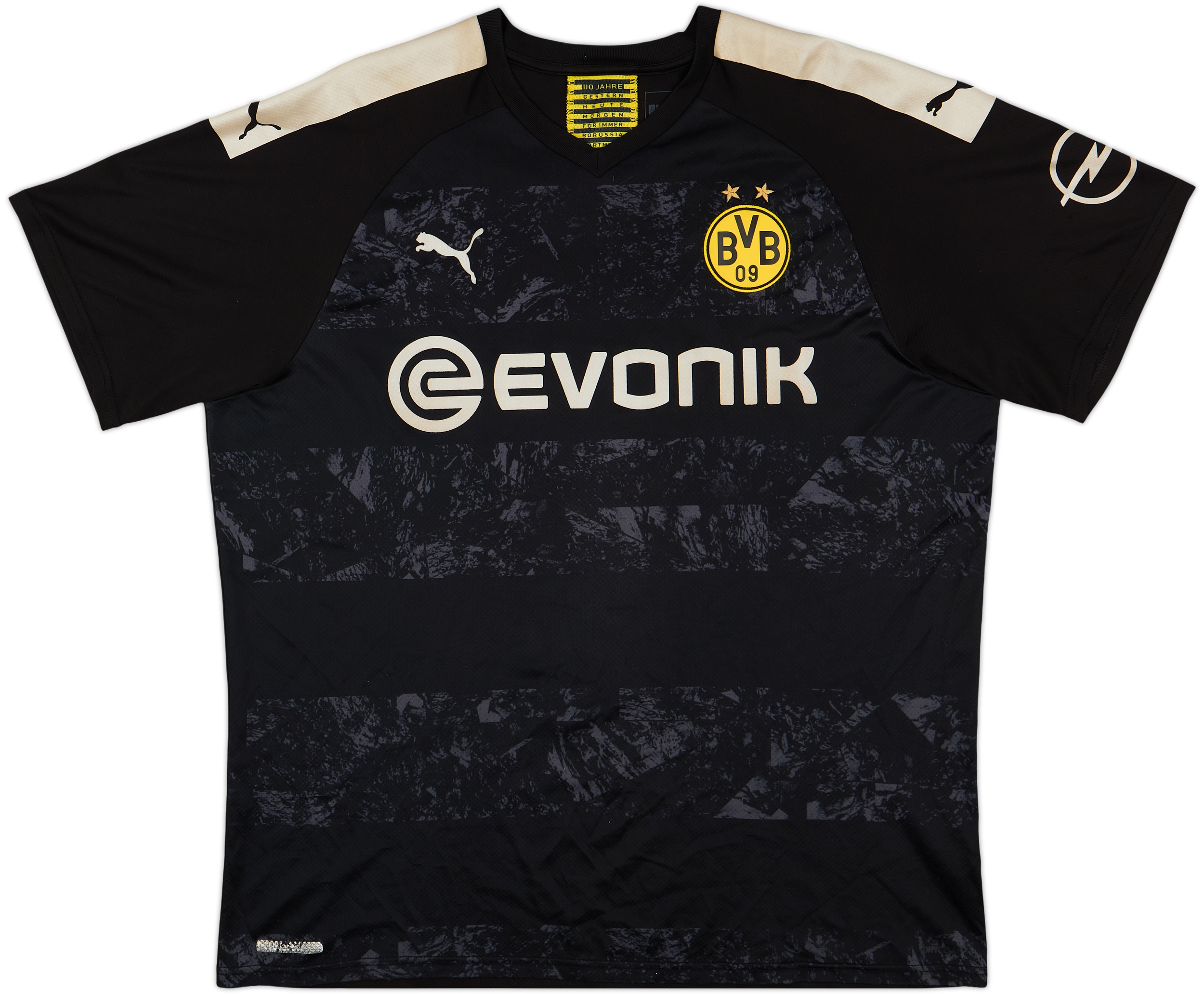 2019-20 Borussia Dortmund Away Shirt Reus #11 - 4/10 - (XXL)
