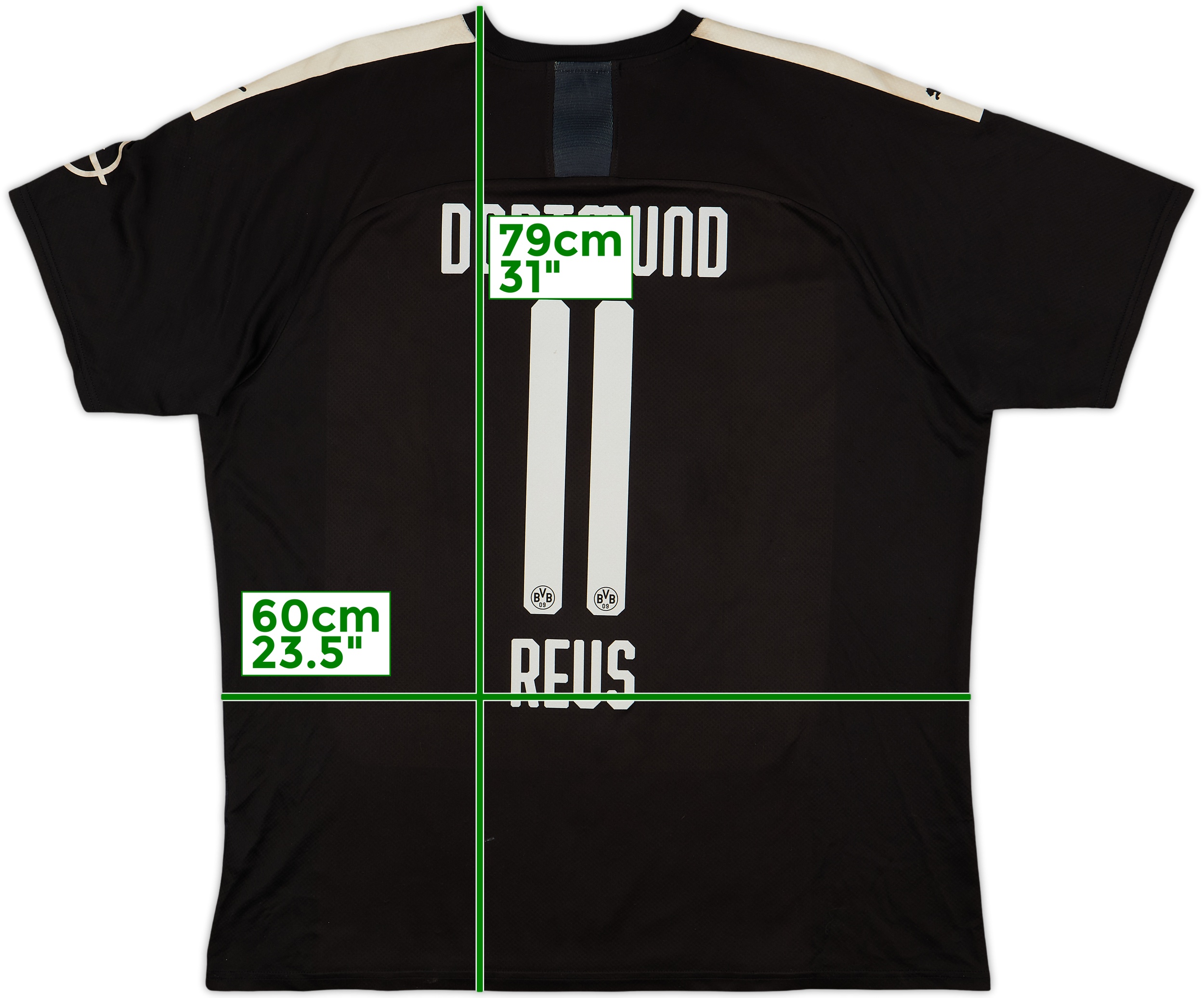 2019-20 Borussia Dortmund Away Shirt Reus #11 - 4/10 - (XXL)