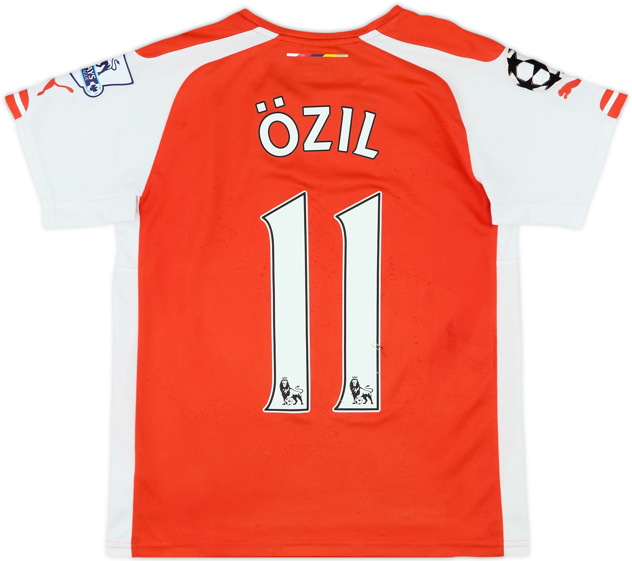 アーセナルÖzil 10番ユニフォーム/18-19/ プレミアパッチ付 Kemari87 KISHISPO / アーセナル 25-26 ホーム 長袖レプリカ
