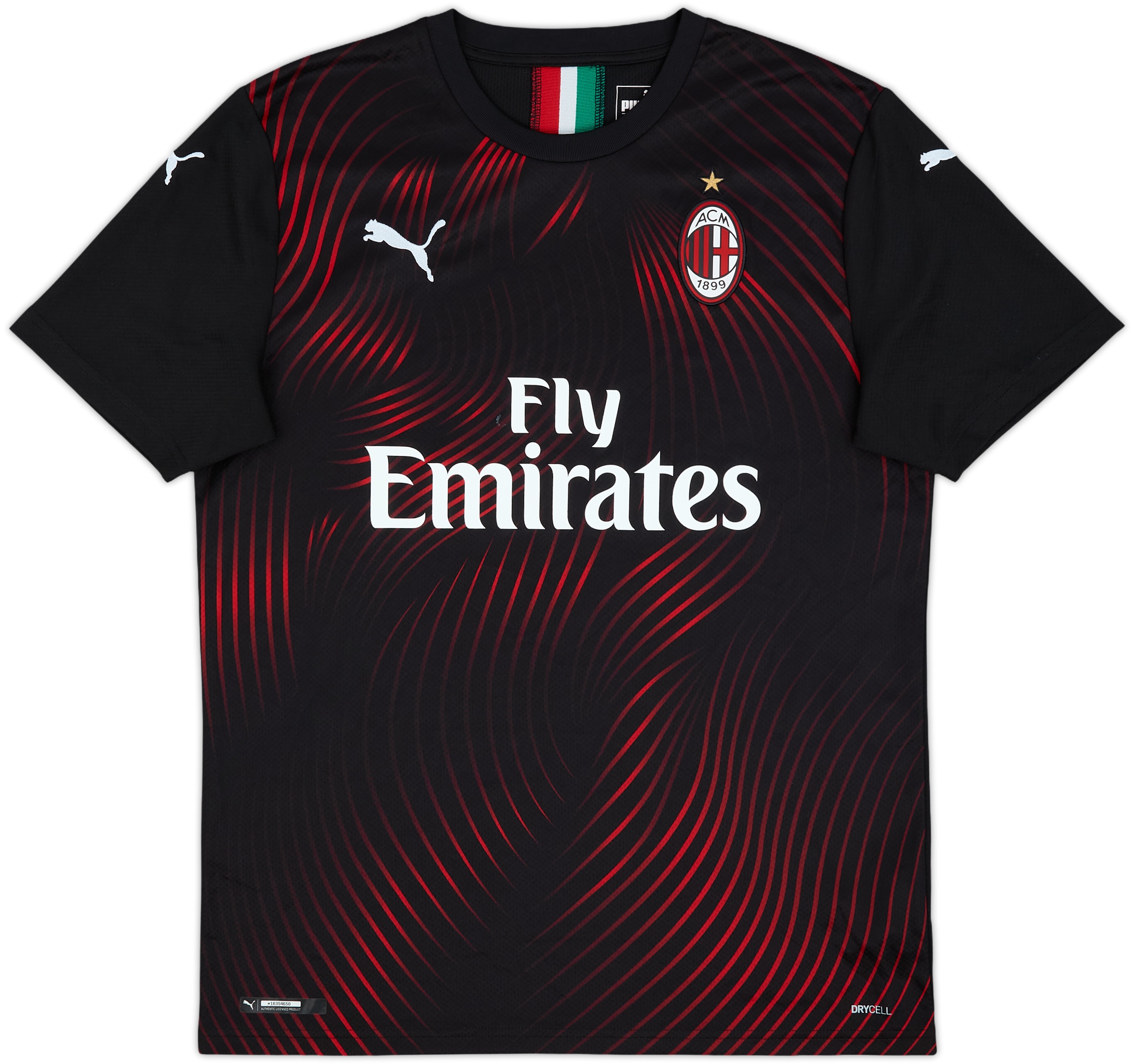 2019-20 AC Milan Third Shirt Ibrahimovic #21 - 8/10 - (M)