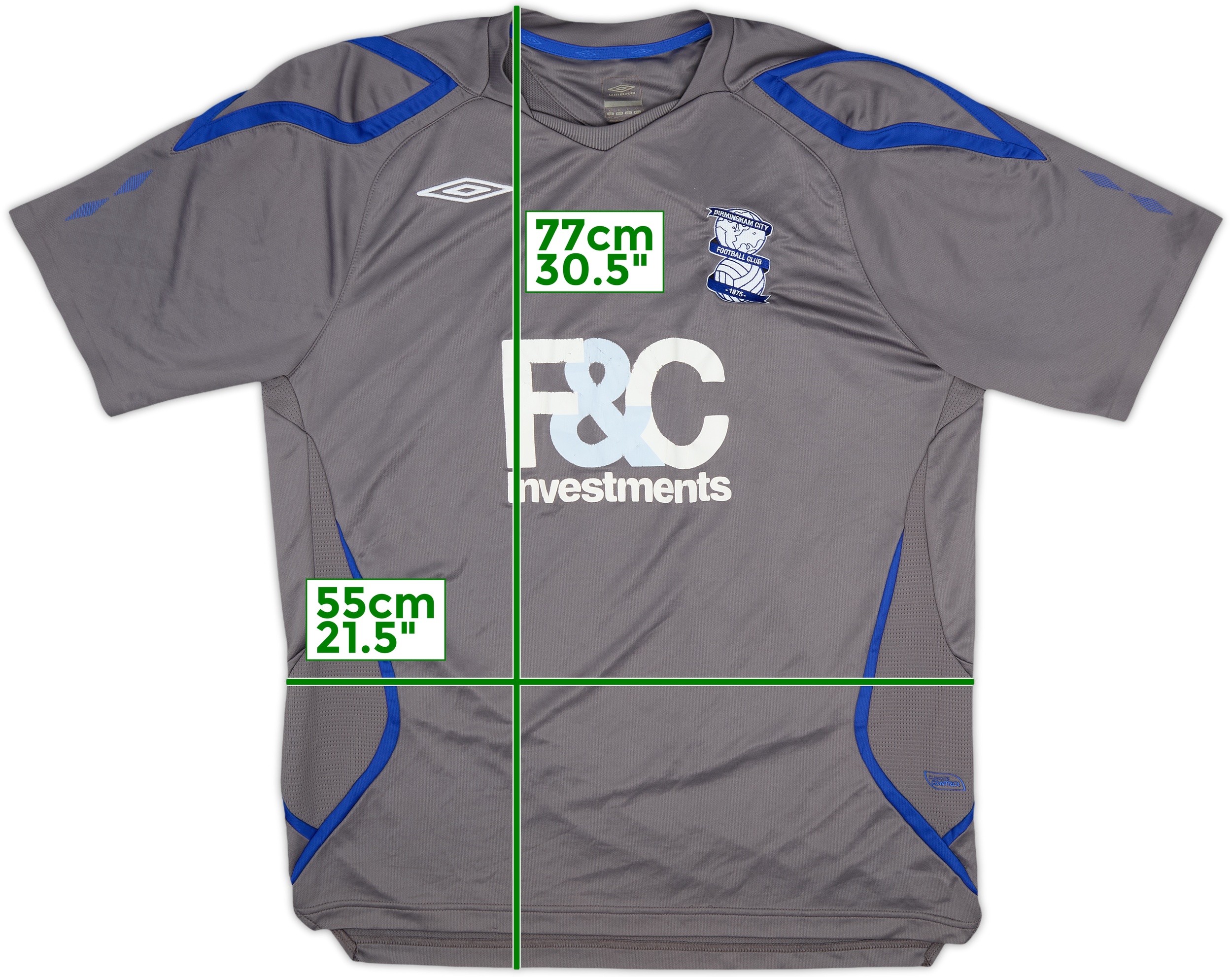 サッカーユニフォーム Birmingham City Football Club