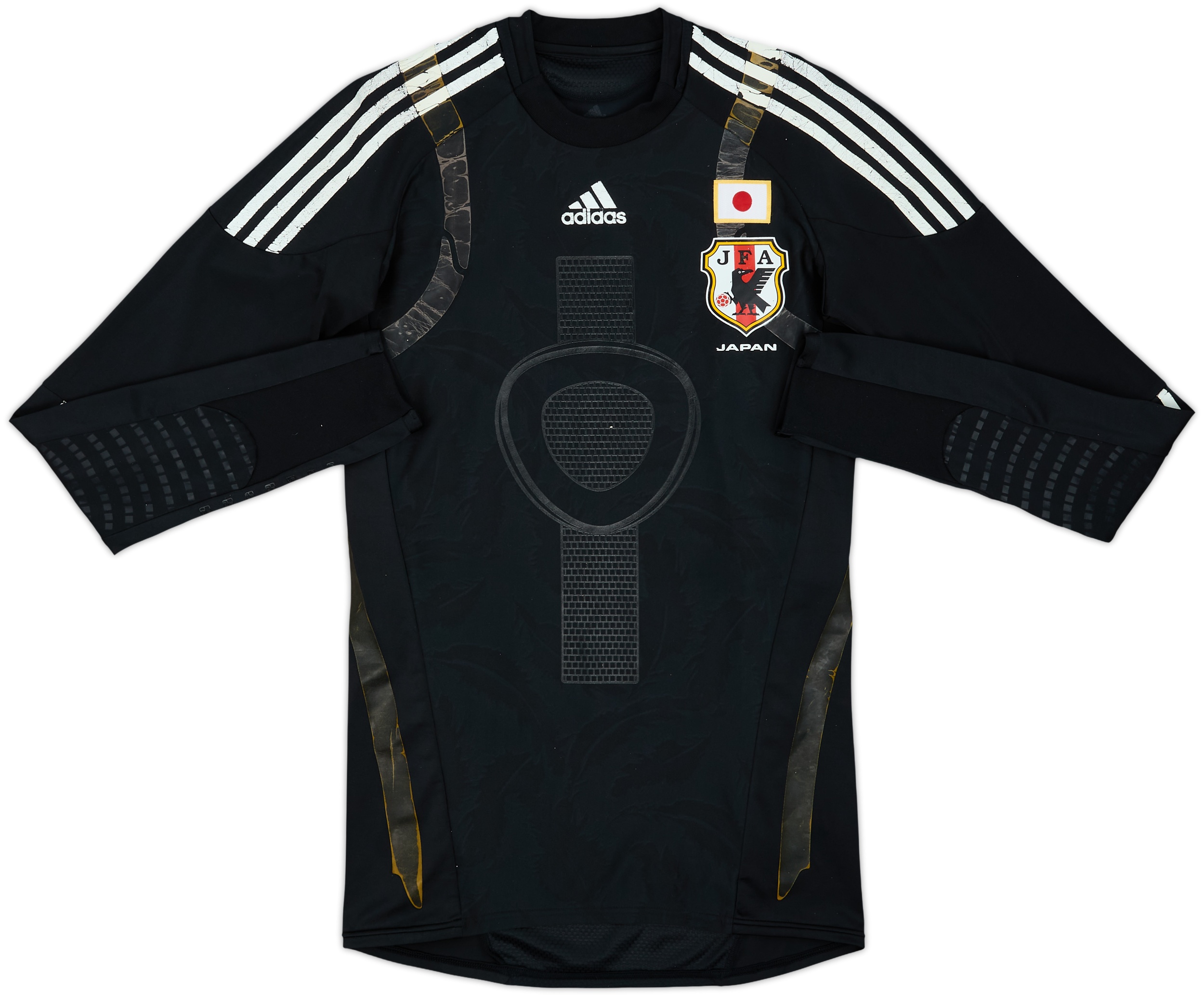 2010 Japan Player Issue GK Shirt - 5/10 - (L)