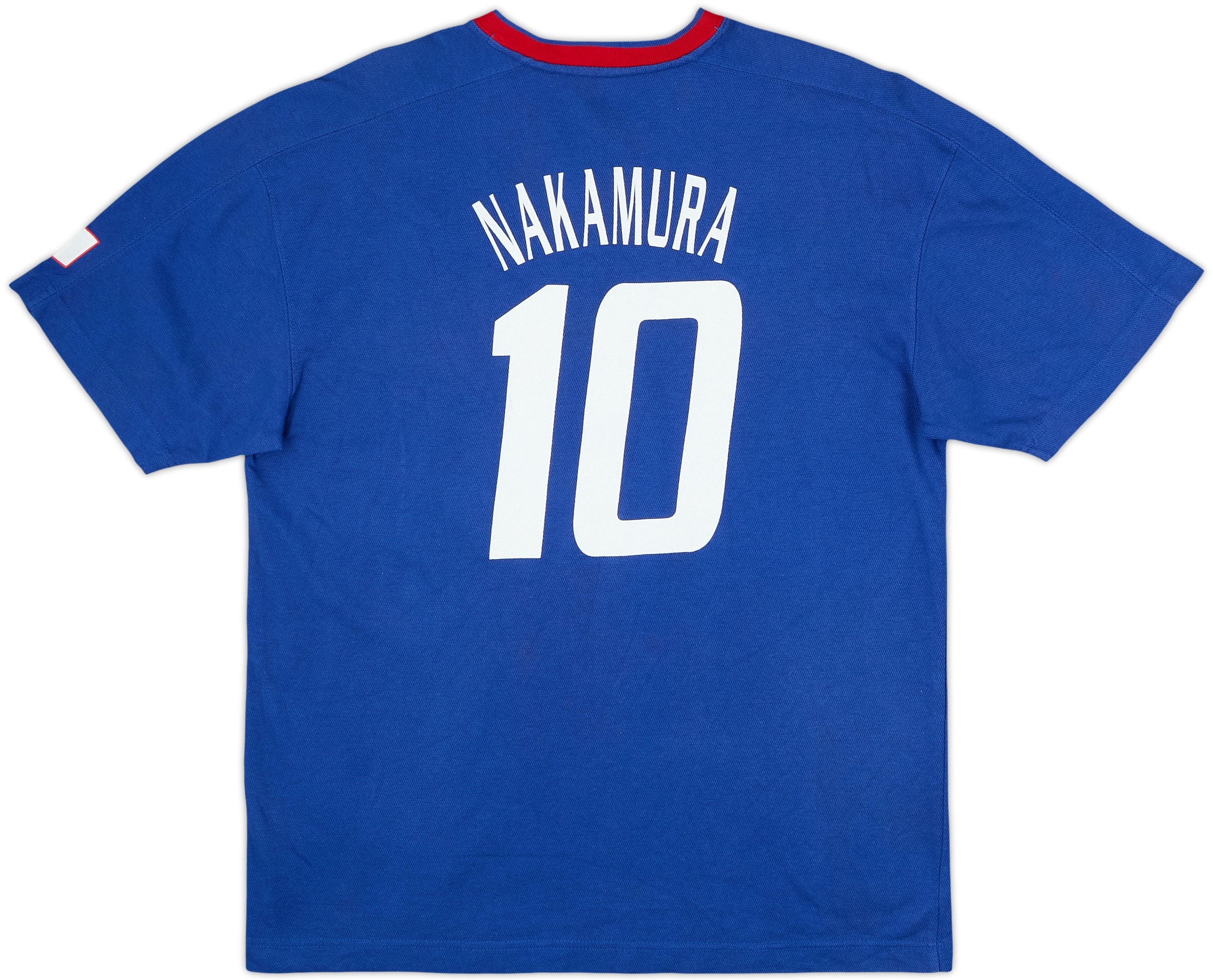 2004 Japan Fan Shirt Nakamura #10 - 9/10 - (L)