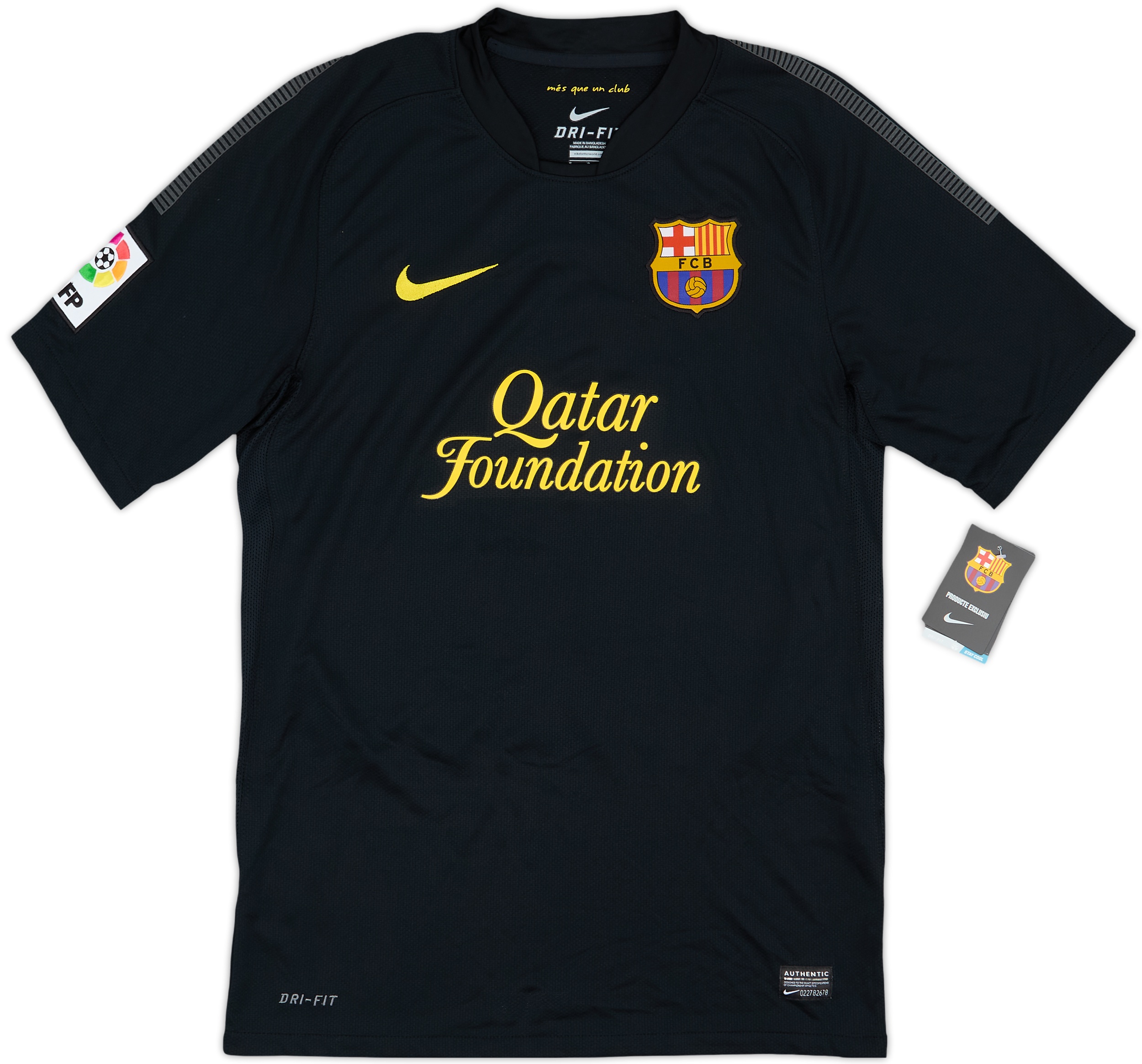 バルセロナ2011-12シーズン　ユニフォーム　Piqué 3 ピケ 2011-12 Barcelona Away Shirt Pique #3 (S)