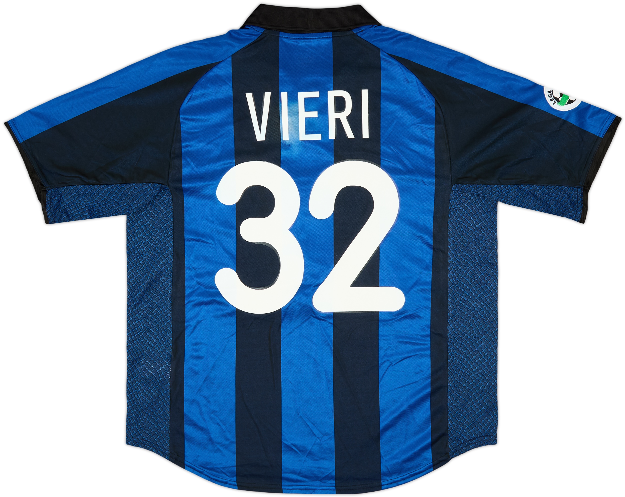 ウェア NIKE INTER MILANO VIERI 32 Game Shirt NIKE INTER MILANO VIERI 32 Game Shirt - メルカリ