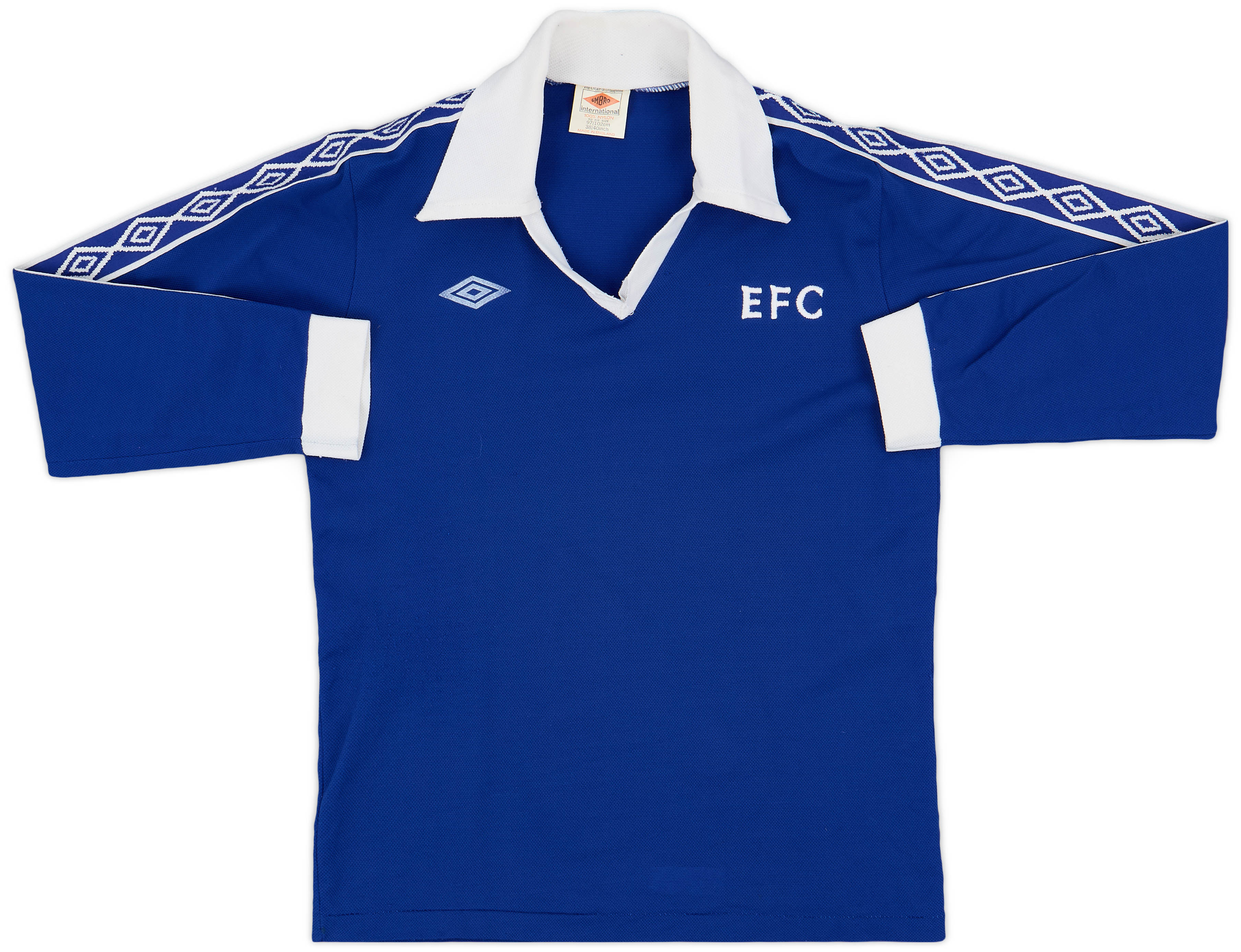 【古着】Everton エヴァートン ユニフォーム ゲームシャツUmbro 古着】Everton エヴァートン ユニフォーム ゲームシャツUmbro