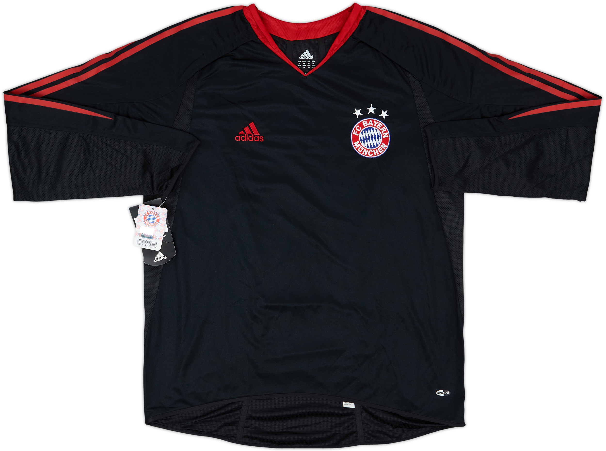 Bayern München Ballack 13 シャツ 2004-05 Bayern Munich Player Issue CL Shirt Ballack #13 (XL)