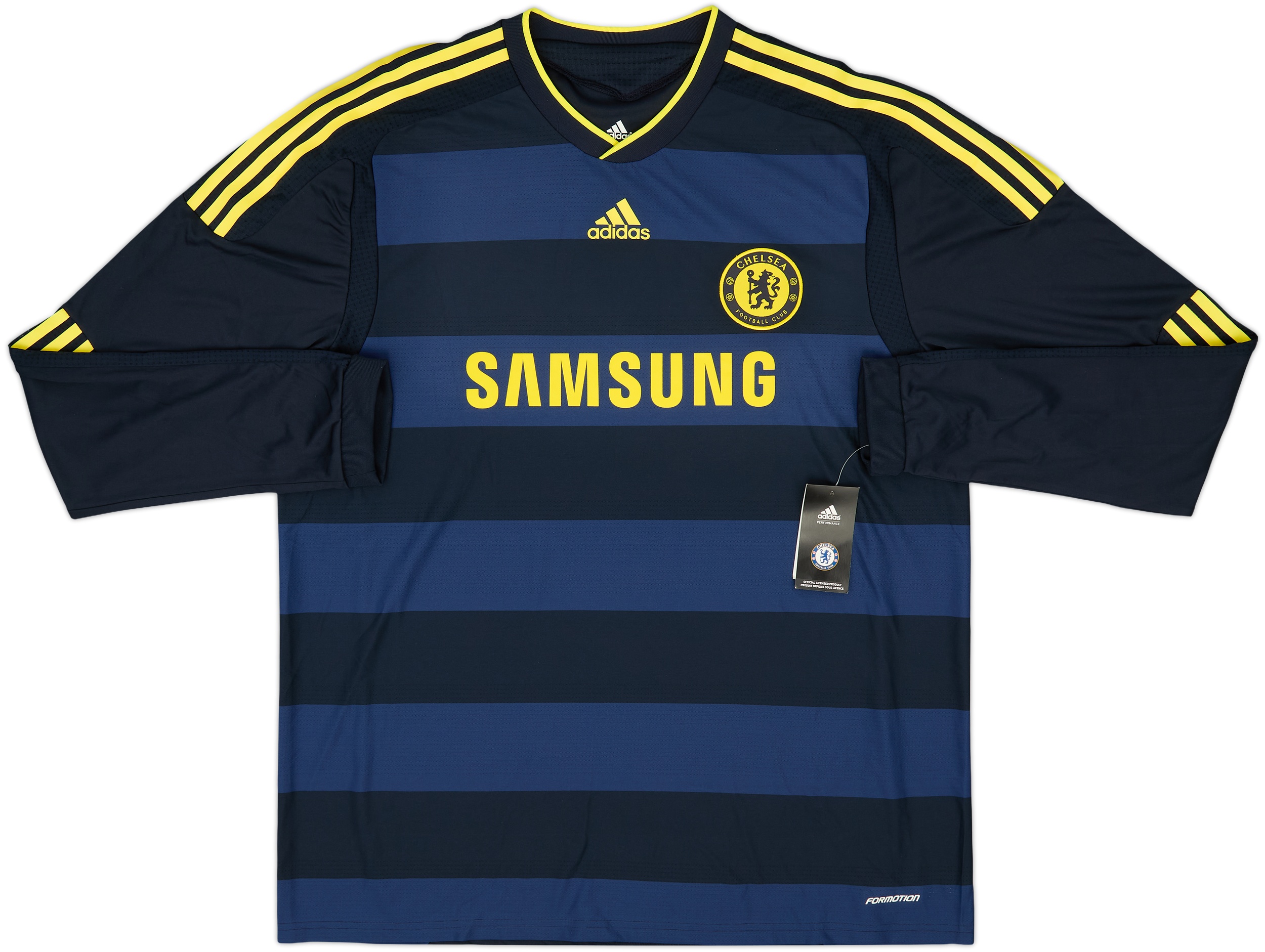 Chelsea FC Drogba 11番シャツ Adidas Mens Chelsea FC Home 2011-12 Didier Drogba #11 Jersey