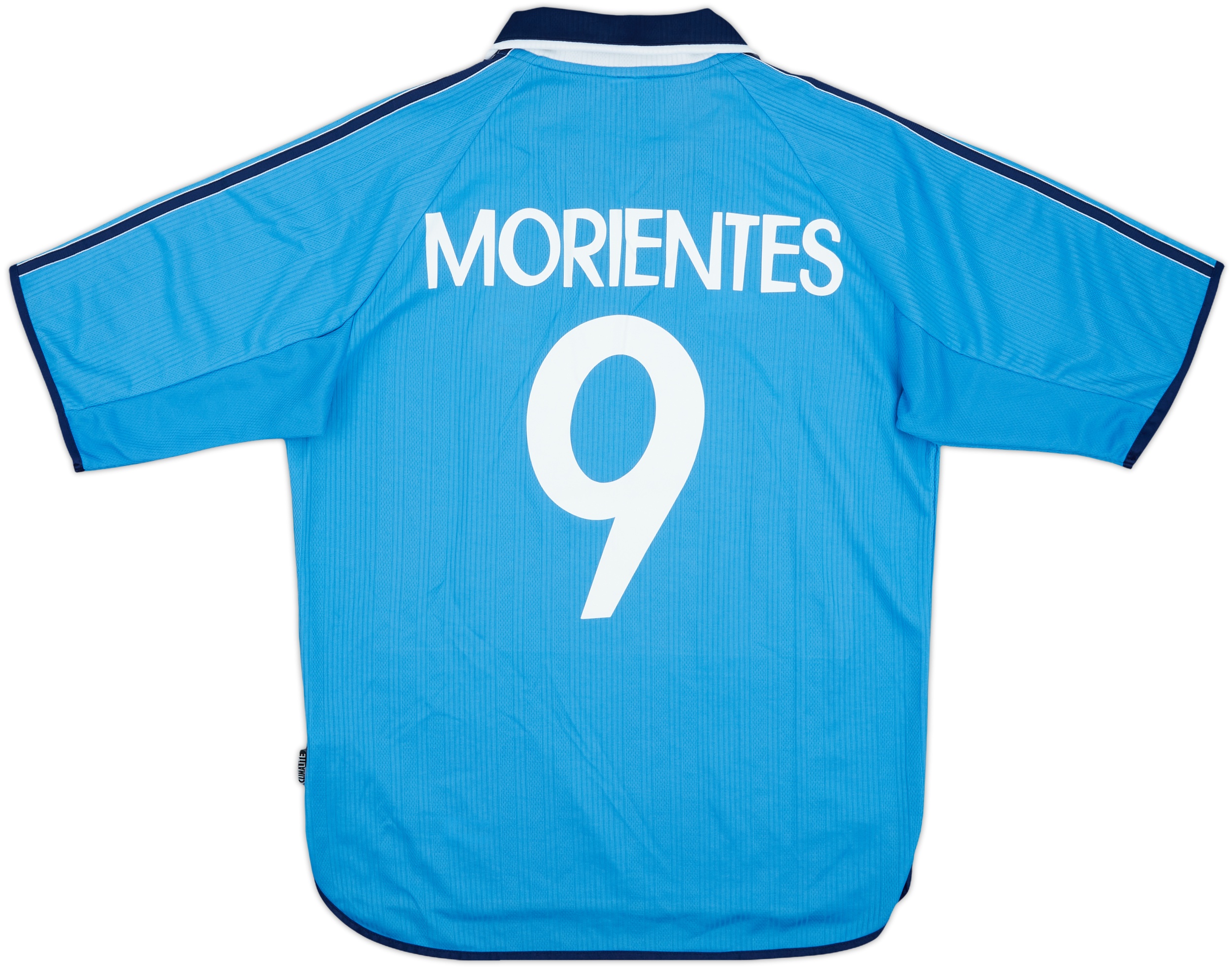 1999-00 Real Madrid Third Shirt Morientes #9 (M)