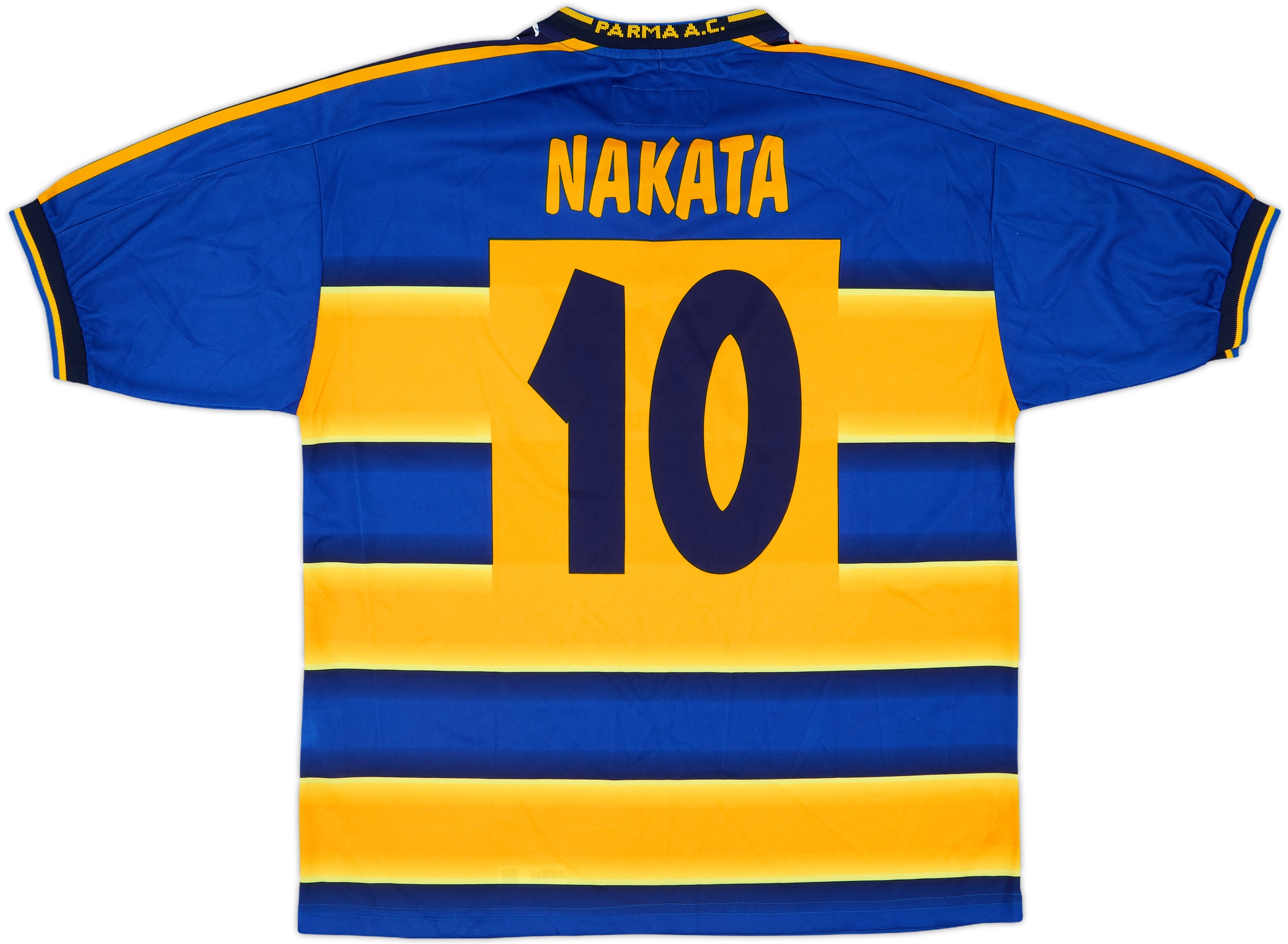 parma ユニフォーム　93-95 Parma Retro Jersey 93-95-98-99-00-01-02 season Football