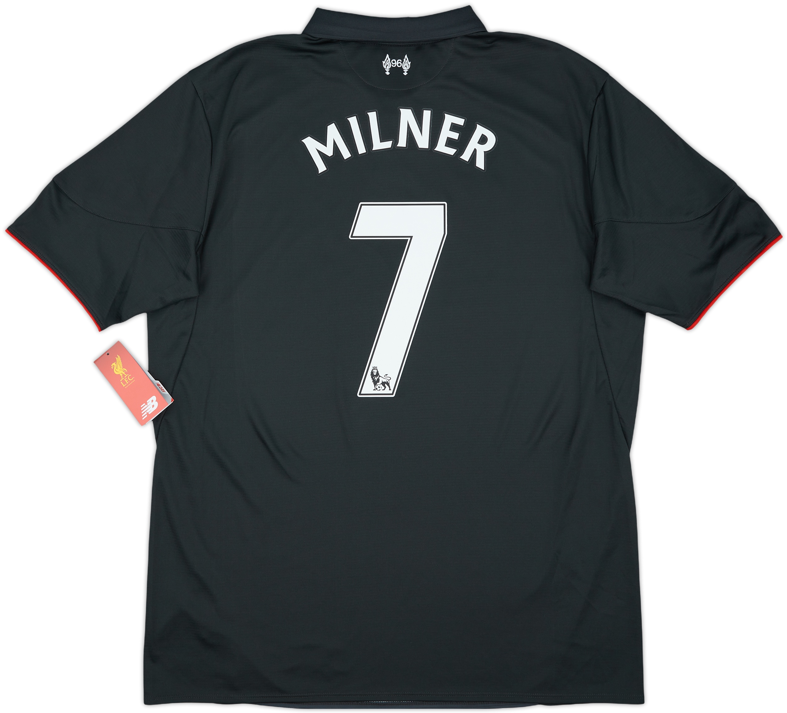 201516 Liverpool Third Shirt Milner 7 (XL)