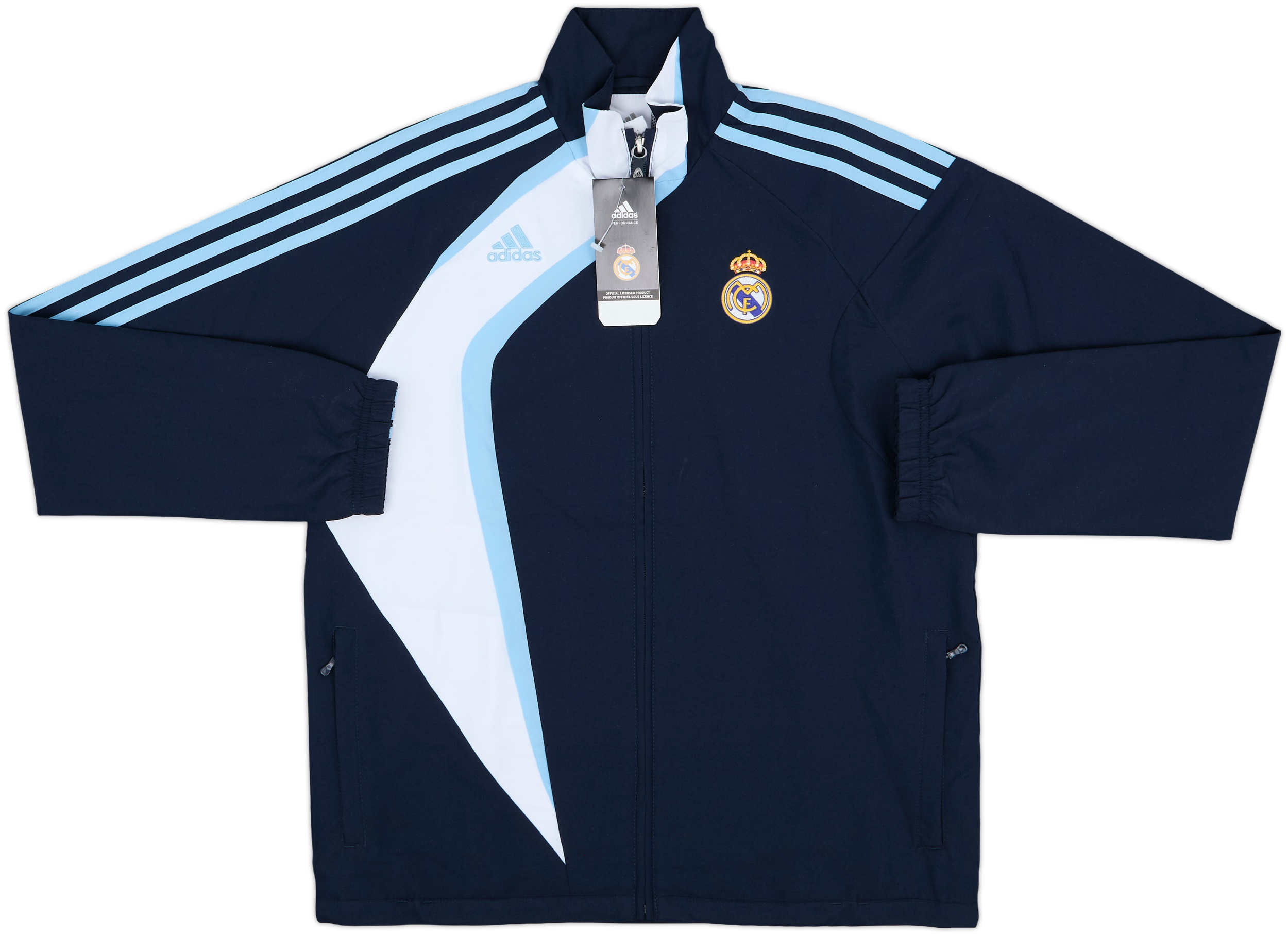 2009-10 Real Madrid adidas Tracksuit (L.Boys)