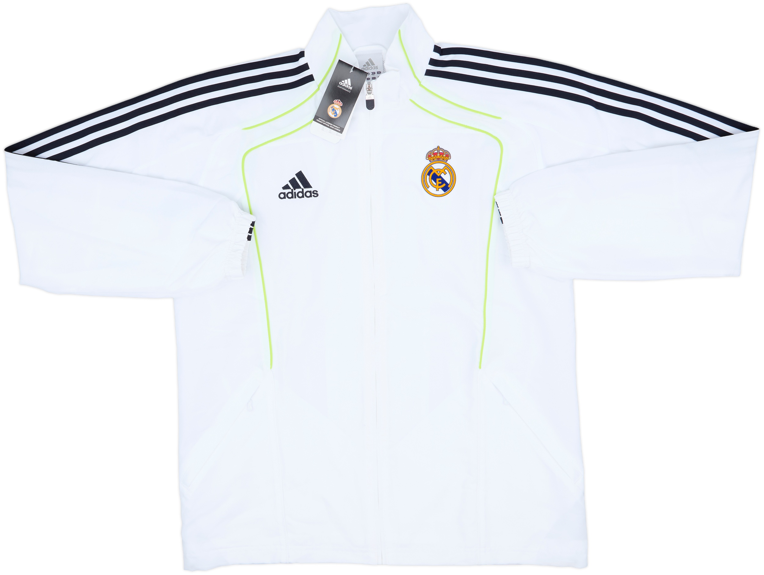 2009-10 Real Madrid adidas Tracksuit (L)
