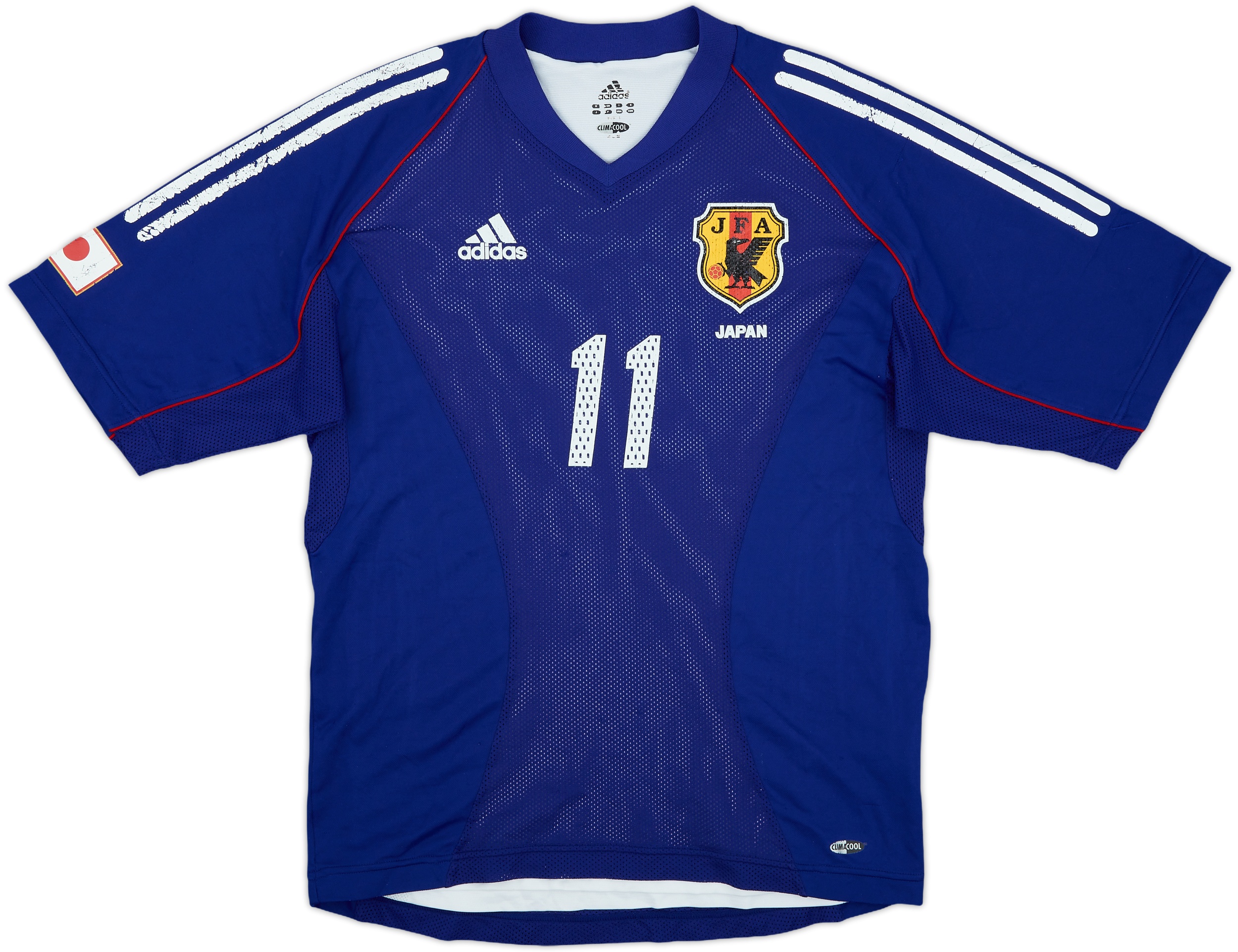 2002-04 Japan Player Issue Home Shirt Suzuki #11 - 6/10 - (M)