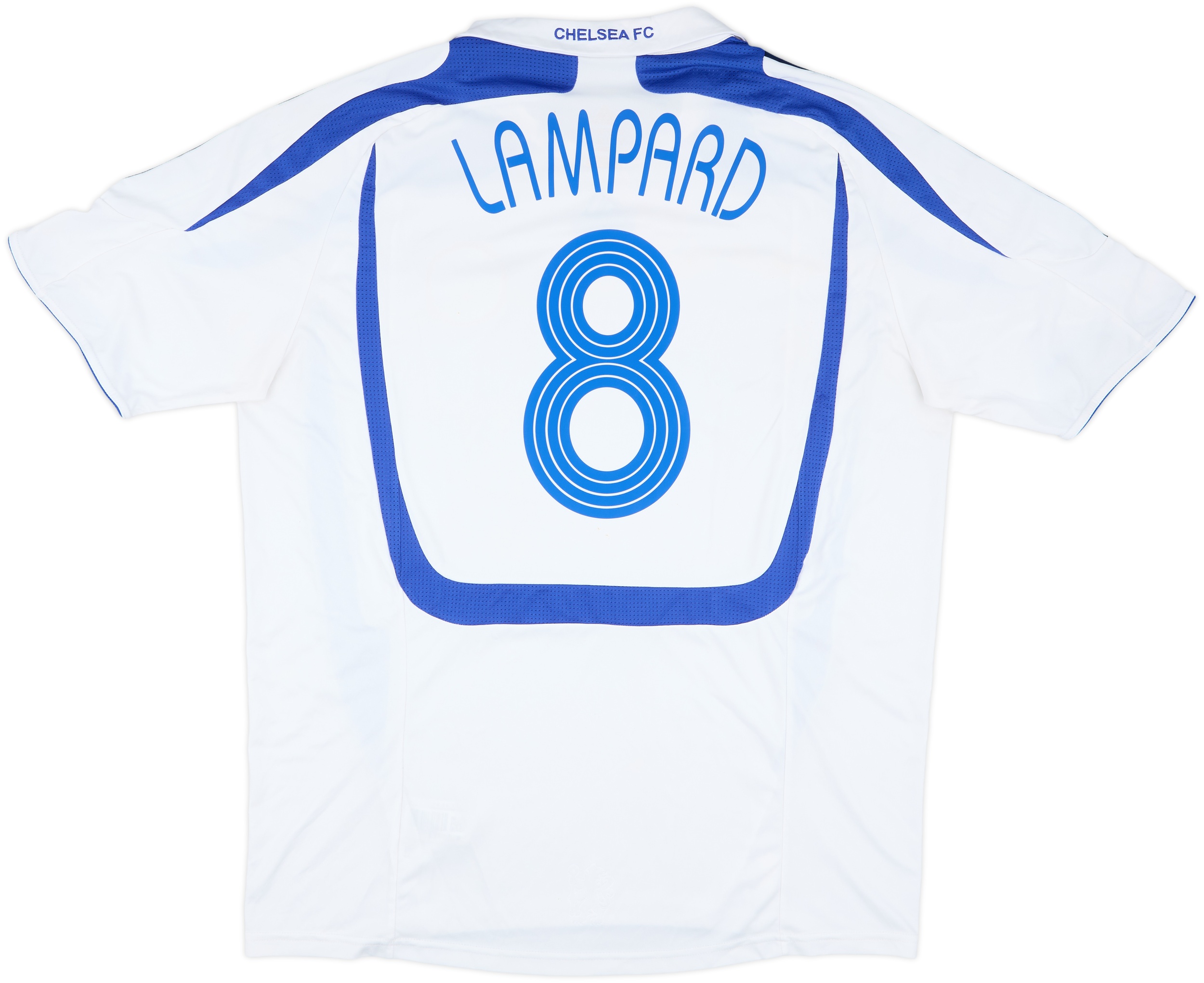 07-08チェルシー CFC Chelsea(3rd)#8 ランパート adidas正規 半袖 2008