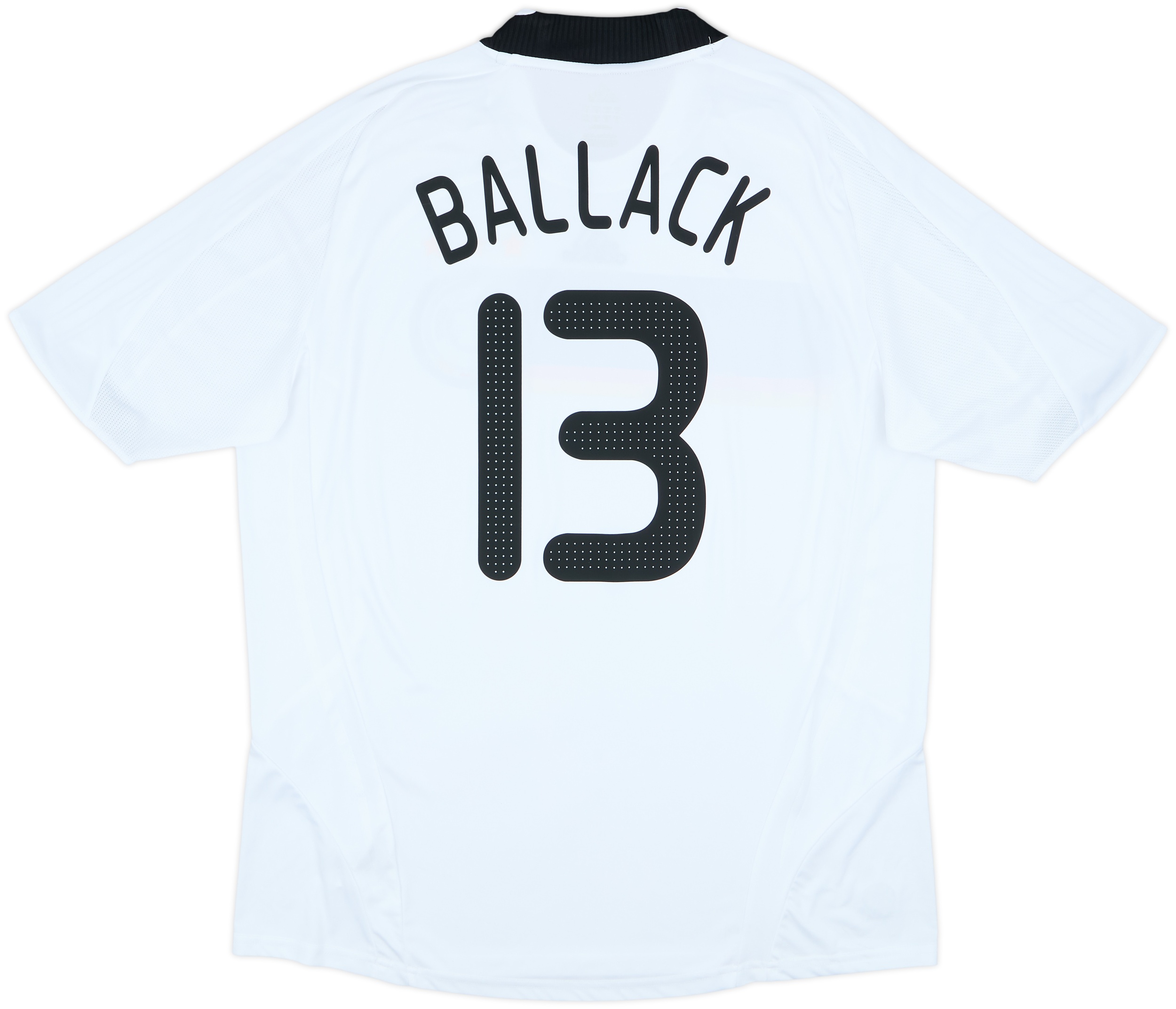 2008-09 Germany Home Shirt Ballack #13