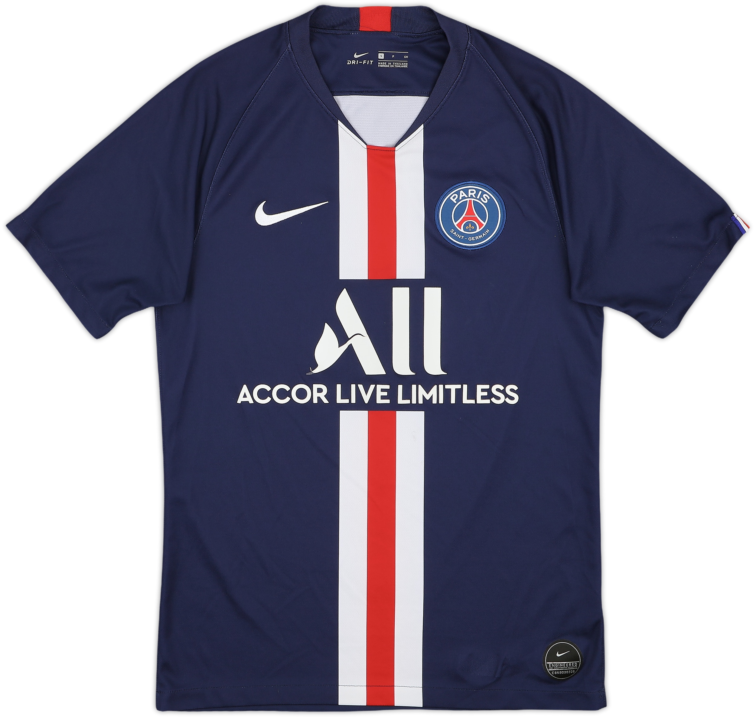 【ビンテージ】PSG 19-20 ホームユニフォーム Lサイズ NIKE PARIS SAINT-GERMAIN 2019 2020 HOME PSG FOOTBALL JERSEY