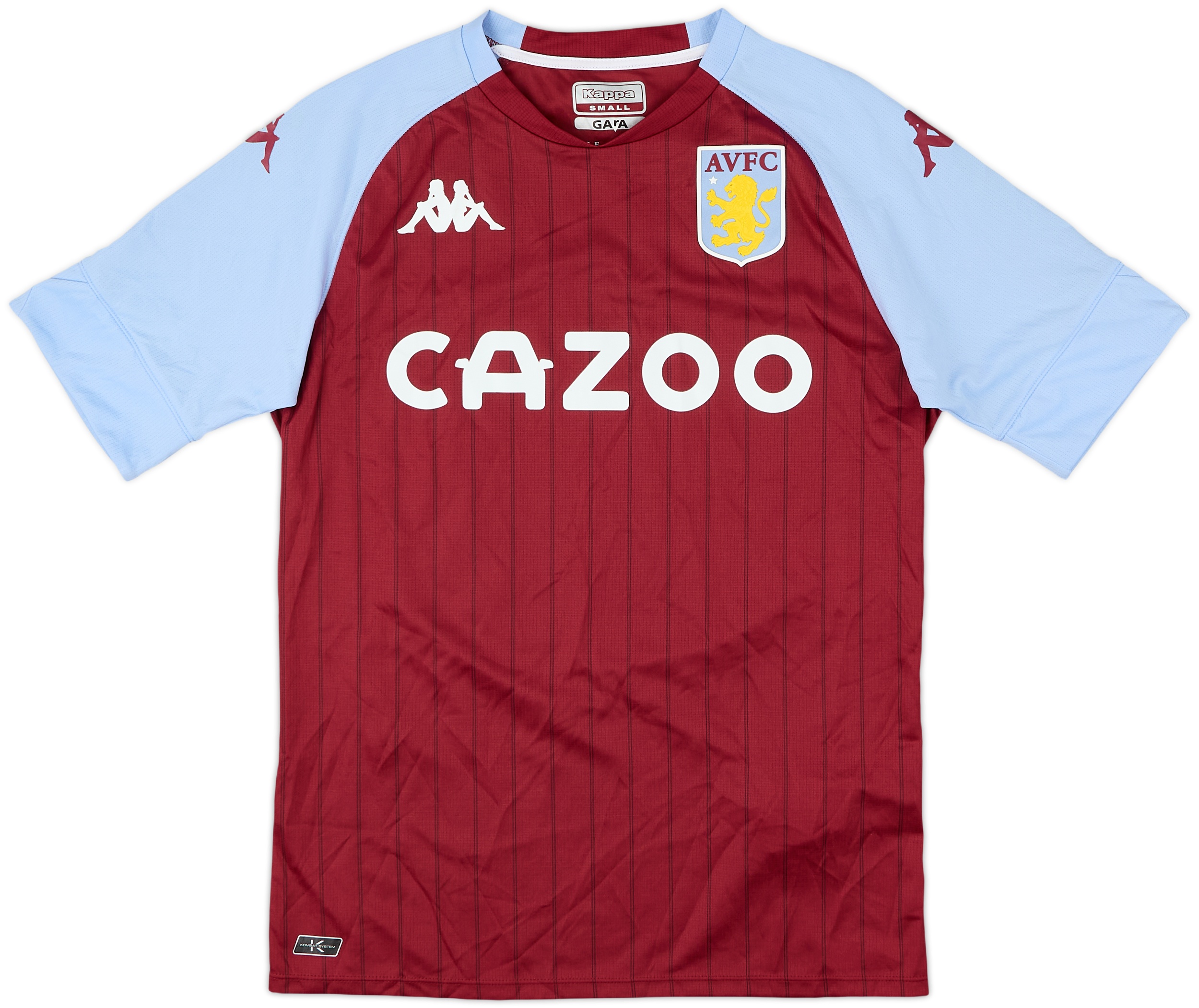 2020-21 Aston Villa Home Shirt Grealish #10 - 7/10 - (S)