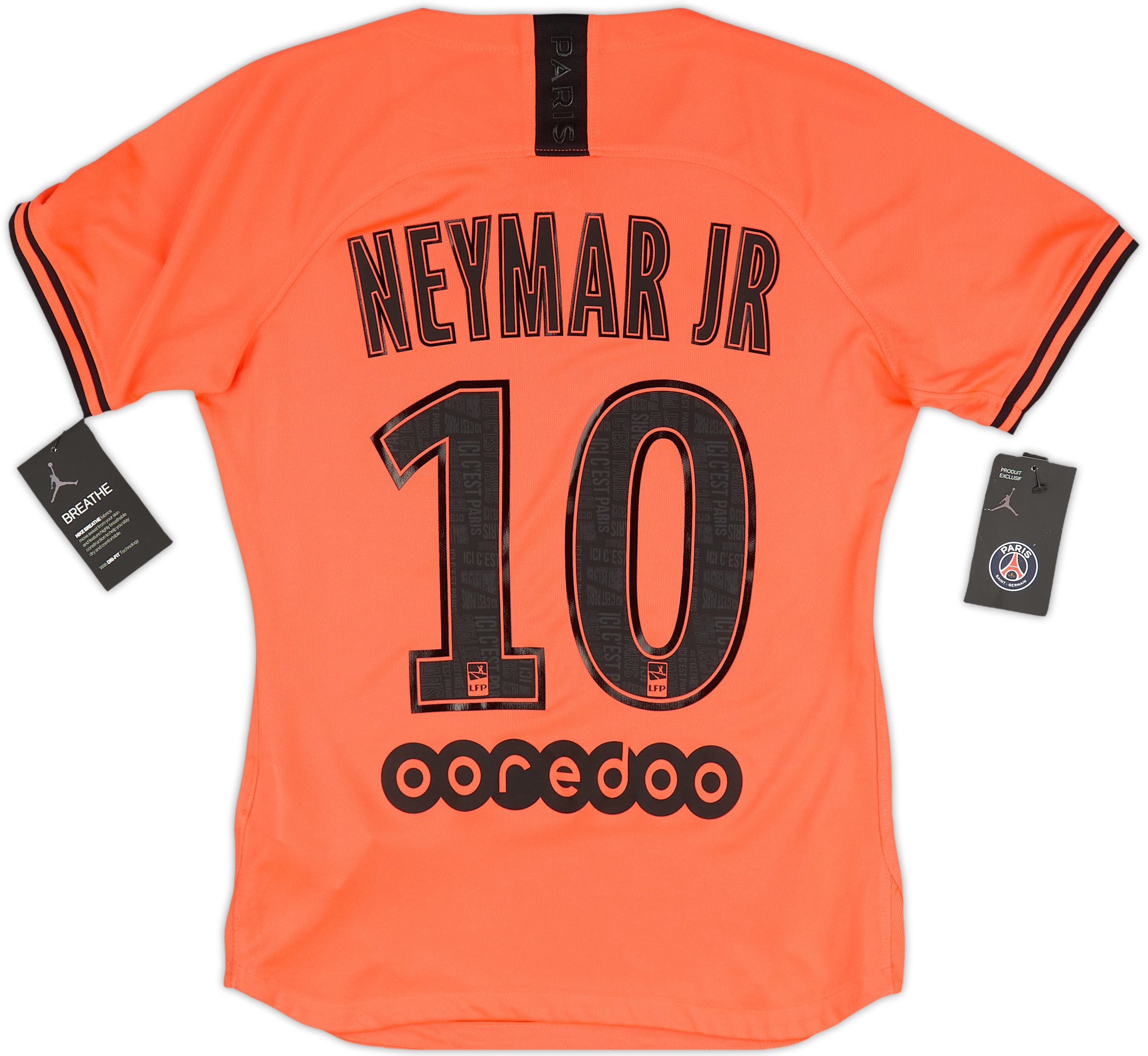 Paris Saint-Germain NEYMAR JR 10 ユニフォーム PSG PARIS SAINT-GERMAIN HOME SHIRT 2022/2023 PLAYER ISSUE JERSEY